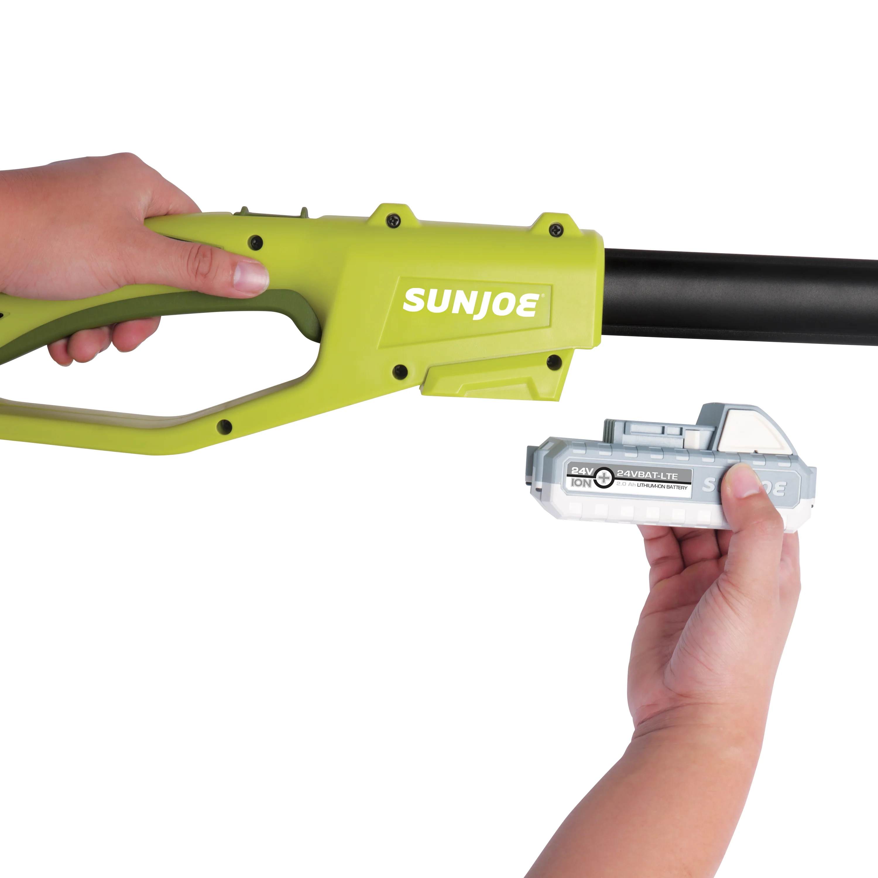 Sun Joe 24V-SAW-BDL 24-Volt IONMAX Chainsaw Bundle | W/ Chainsaw Kit, Pole Saw Kit, and Chainsaw Sharpener - Image 19