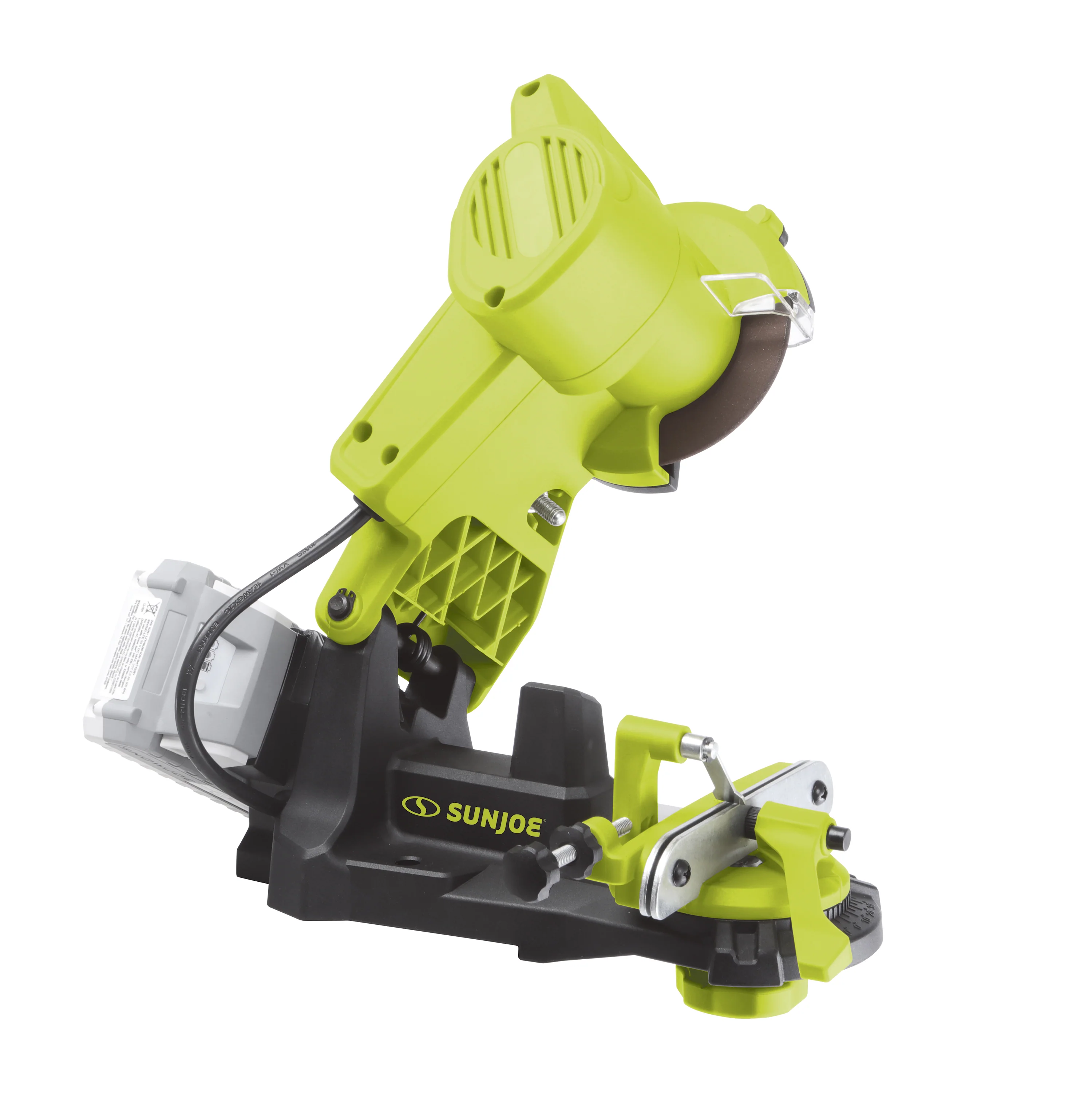 Sun Joe 24V-SAW-BDL 24-Volt IONMAX Chainsaw Bundle | W/ Chainsaw Kit, Pole Saw Kit, and Chainsaw Sharpener - Image 20