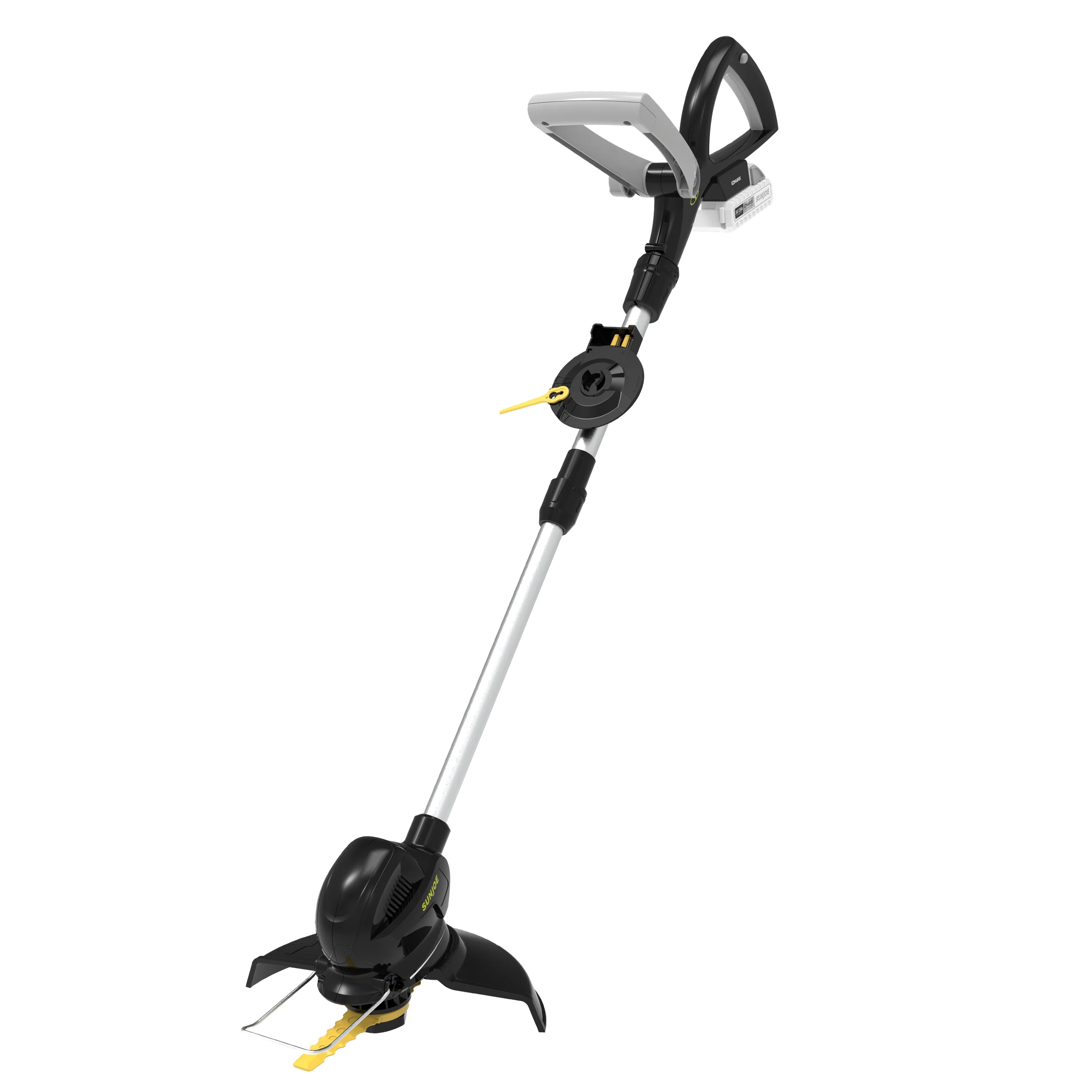Sun Joe 24-Volt* IONMAX Cordless SharperBlade Stringless Lawn Trimmer Kit | 10-inch | W/ 2.0-Ah Battery + Charger - Image 12