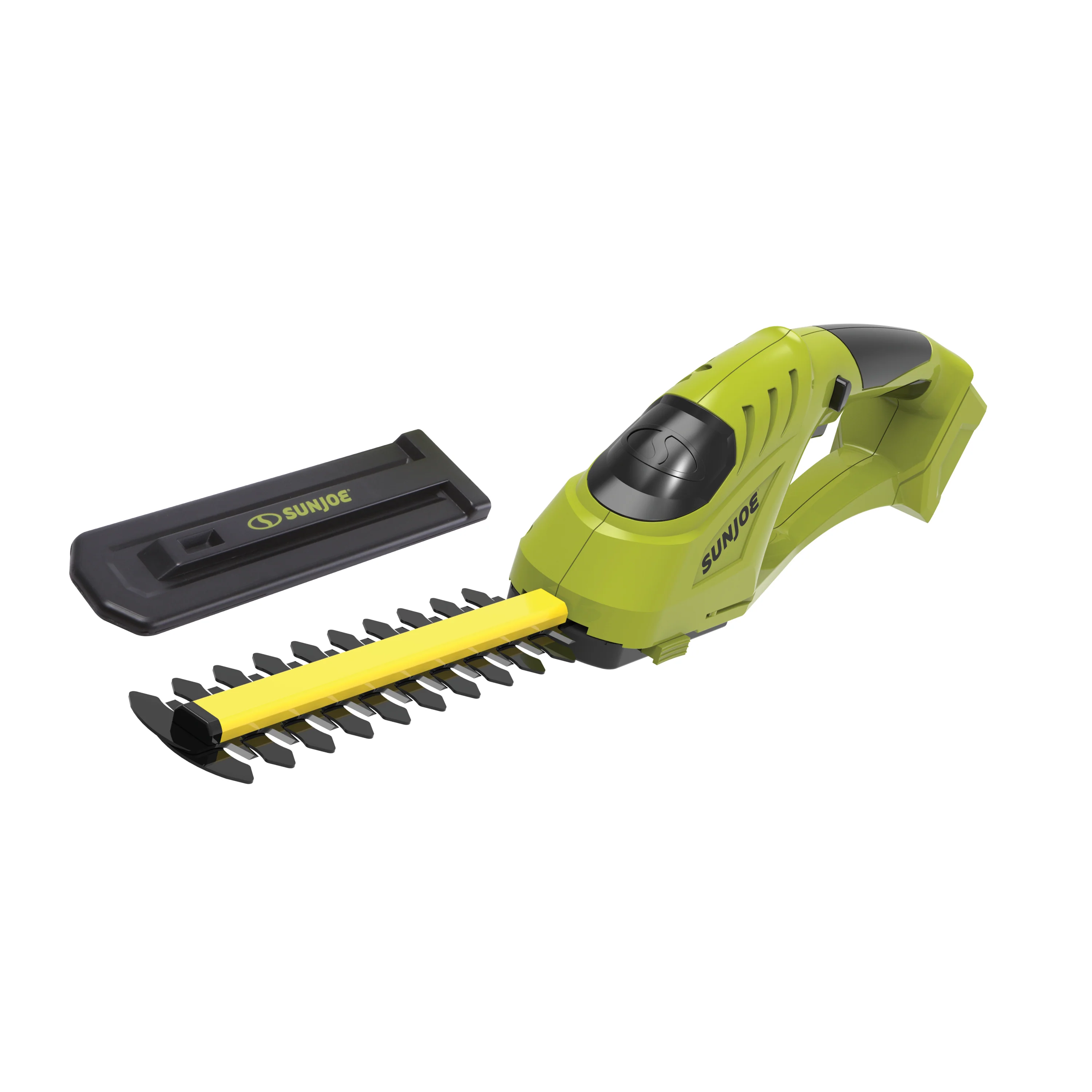 Sun Joe 24-Volt IONMAX Cordless Handheld Shrubber + Trimmer | Tool Only - Image 2