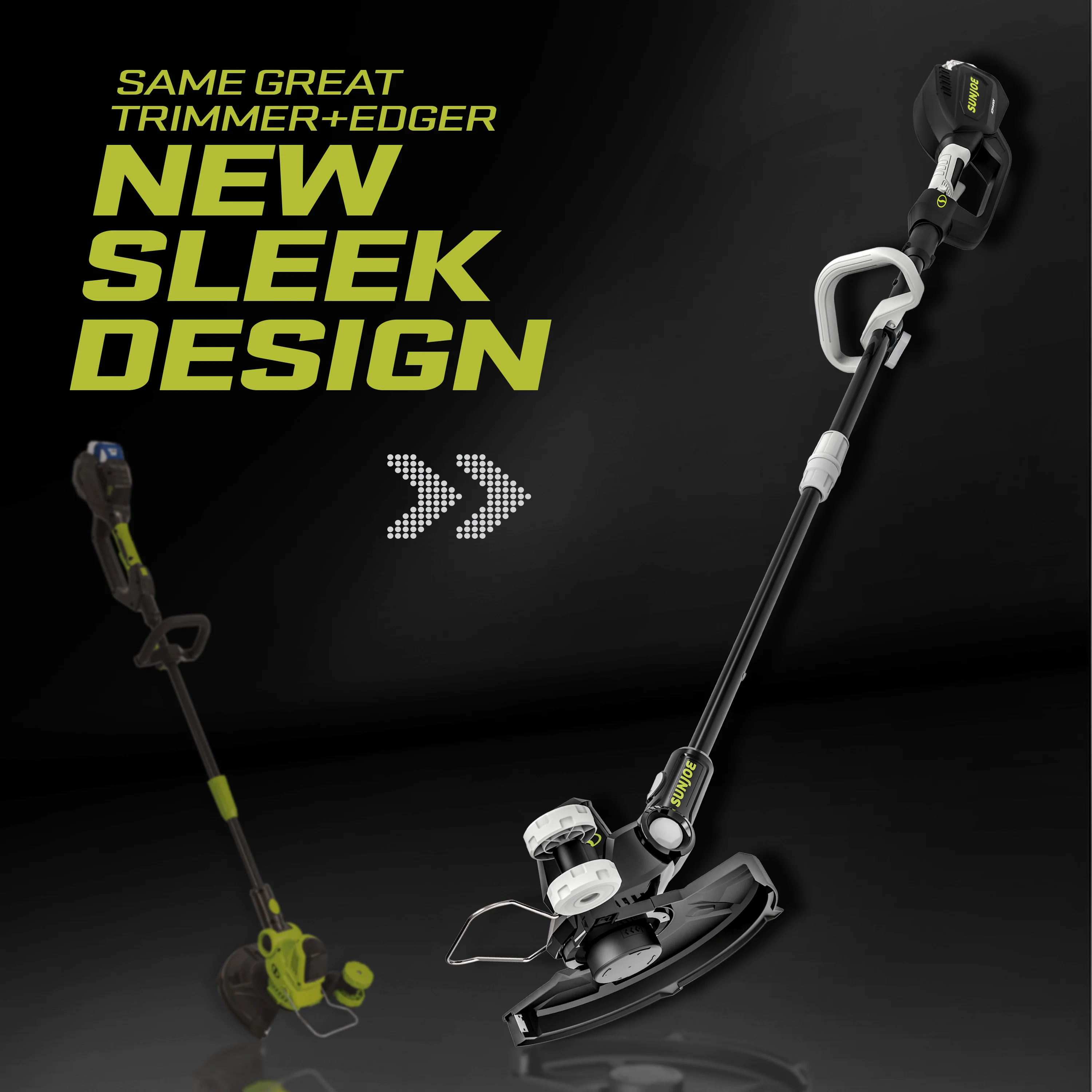Sun Joe 24-Volt IONMAX Cordless String Trimmer | 12-Inch | Multi-Angle Head | Tool Only - Image 3