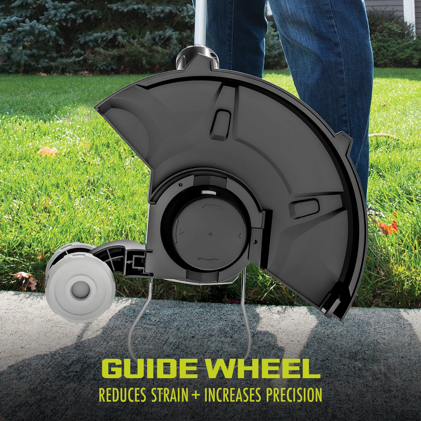 Sun Joe 24-Volt IONMAX Cordless String Trimmer | 12-Inch | Multi-Angle Head | Tool Only - Image 5