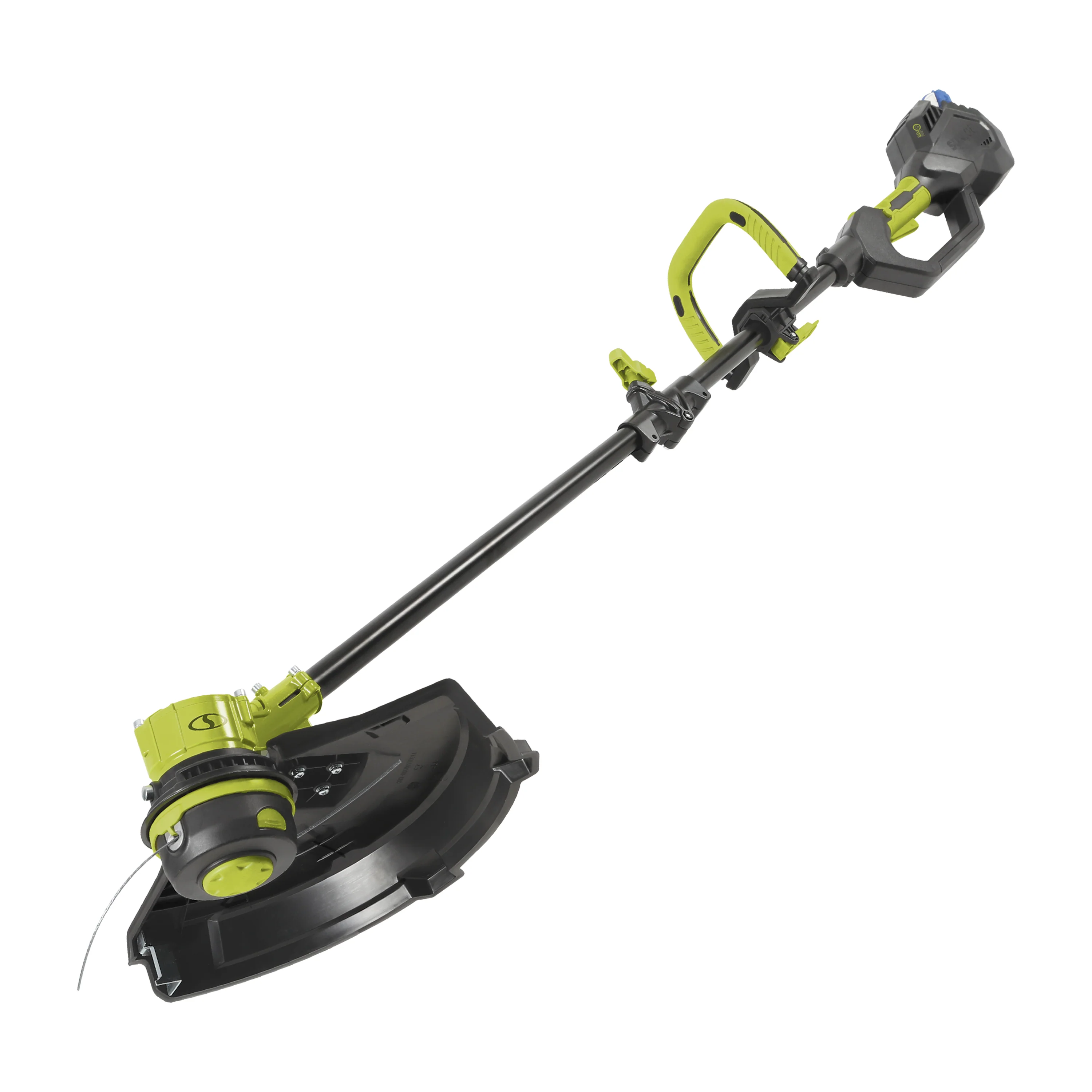 Sun Joe 24V-ST14B 24-Volt* IONMAX Cordless Dual-Line String Trimmer | 14-inch | 2-Speed | Brushless Motor | W/ 4.0-Ah Battery + Charger - Image 9
