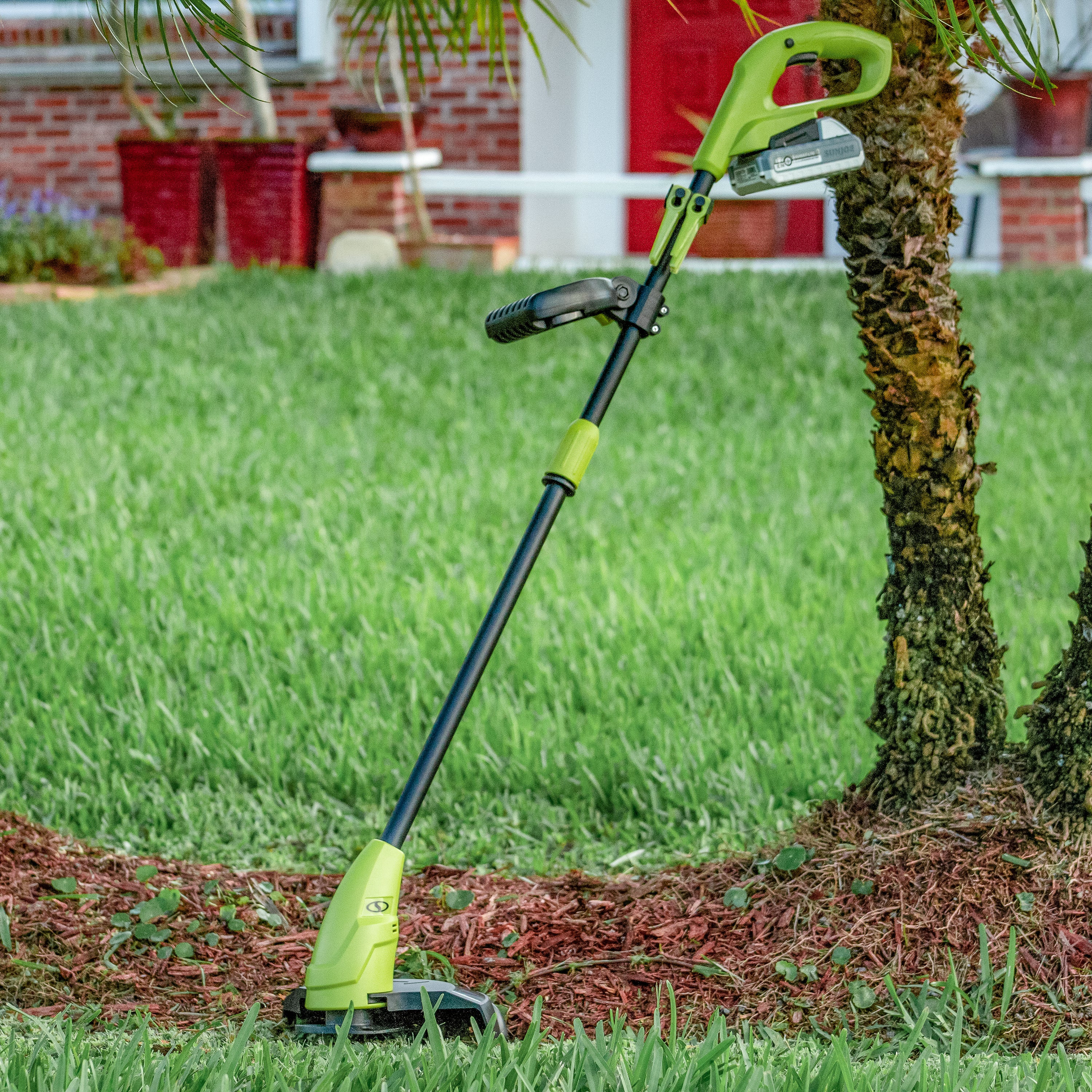 Sun Joe 24V-TB-GT50-LTE 24-Volt* IONMAX Cordless Grass Trimmer & Cordless Turbine Jet Blower Bundle | w/ 2.0-Ah Battery and Charger, Additional Nylon Grass Blades - Image 12
