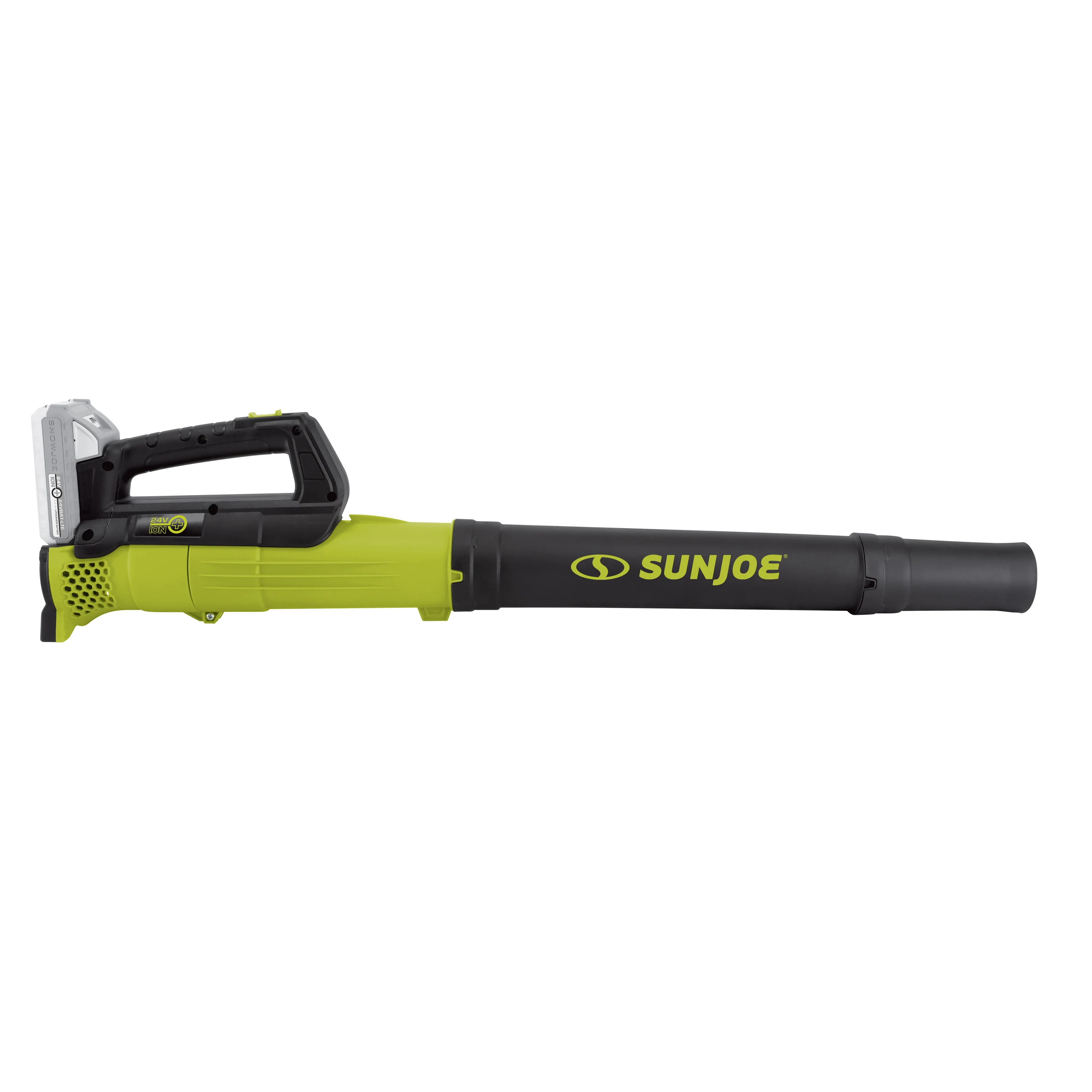 Sun Joe 24V-TB-GT50-LTE 24-Volt* IONMAX Cordless Grass Trimmer & Cordless Turbine Jet Blower Bundle | w/ 2.0-Ah Battery and Charger, Additional Nylon Grass Blades - Image 4