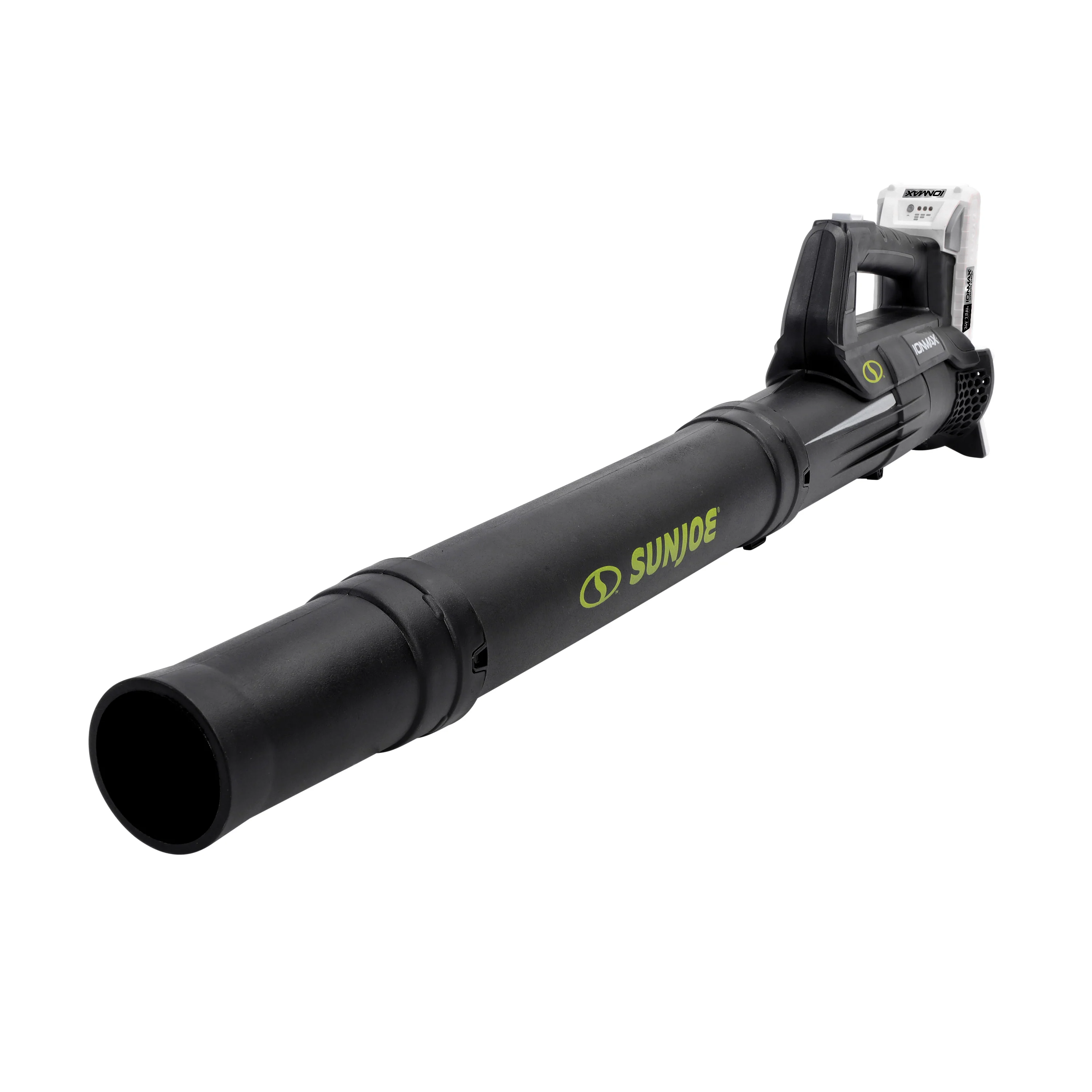 Sun Joe 24-Volt* IONMAX Cordless Compact Turbine Jet Blower Kit | W/ 2.5-Ah Battery and Charger | 100-MPH | 280-CFM - Image 2
