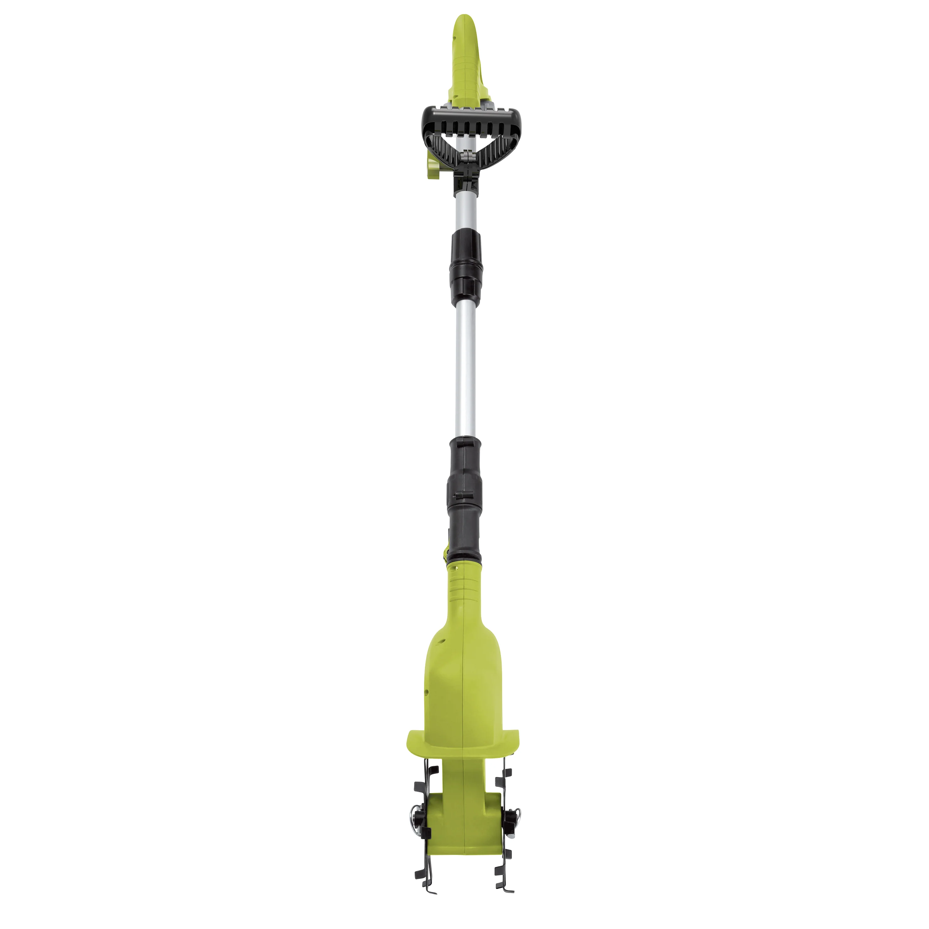 Sun Joe 24-Volt* IONMAX Cordless Garden Tiller + Cultivator Kit | 6-Inch Blade | W/ 2.0-Ah Battery + Charger (Green) - Image 14