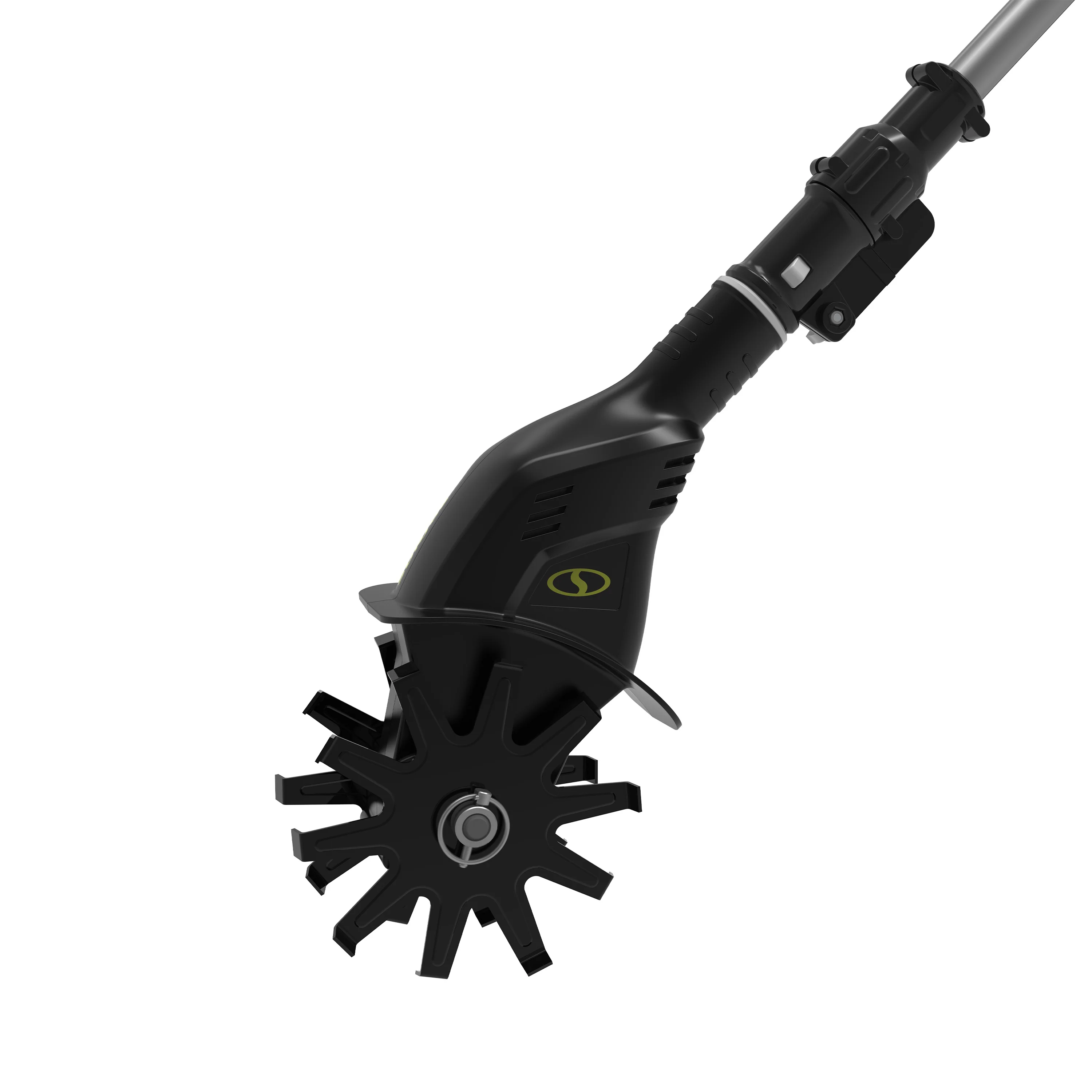Sun Joe 24-Volt* IONMAX Cordless Garden Tiller + Cultivator Kit | 6-Inch Blade | W/ 2.0-Ah Battery + Charger (Black) - Image 10