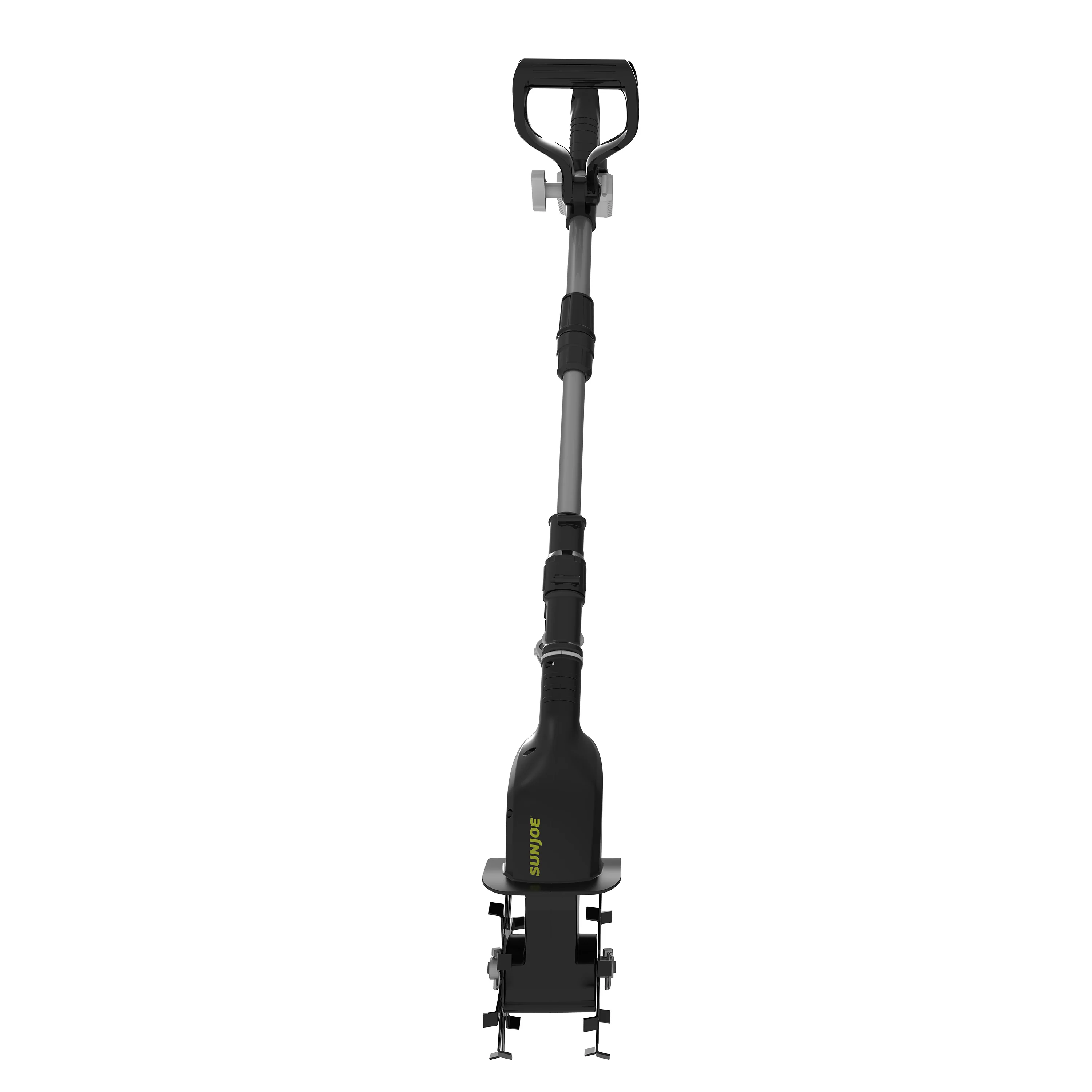 Sun Joe 24-Volt* IONMAX Cordless Garden Tiller + Cultivator Kit | 6-Inch Blade | W/ 2.0-Ah Battery + Charger (Black) - Image 7