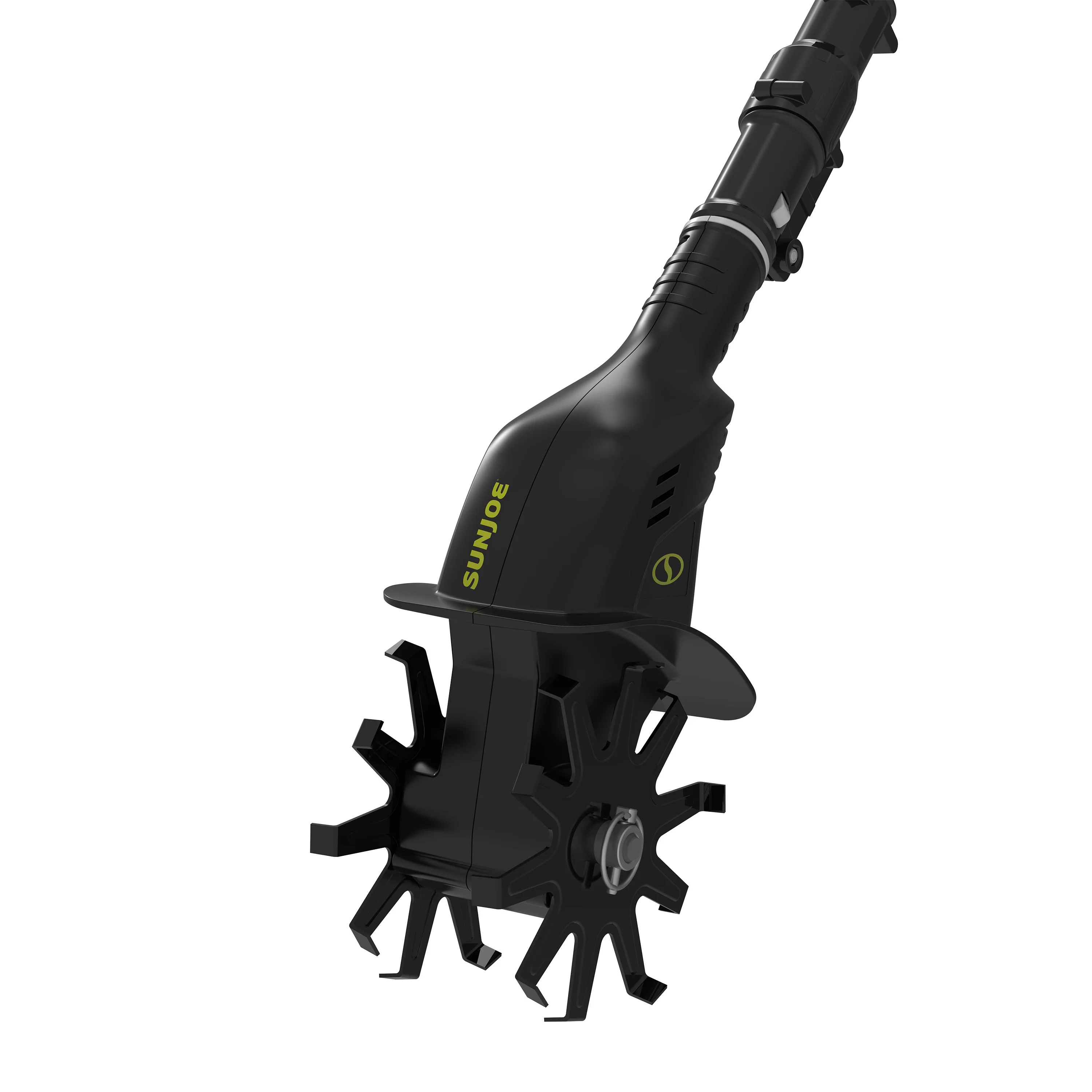 Sun Joe 24-Volt* IONMAX Cordless Garden Tiller + Cultivator Kit | 6-Inch Blade | W/ 2.0-Ah Battery + Charger (Black) - Image 9