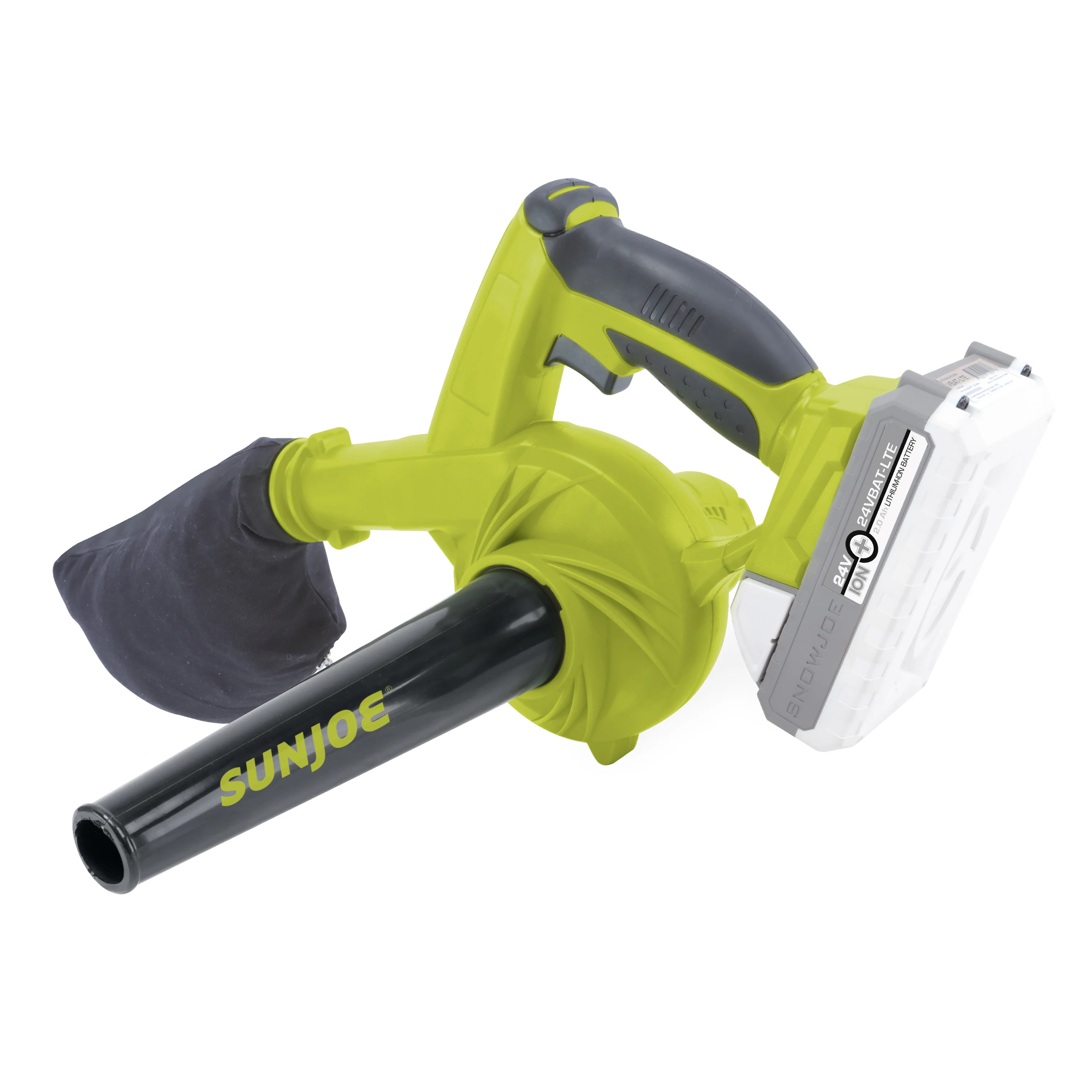 Sun Joe 24-Volt* IONMAX Workshop Blower + Vacuum | W/ 2.0-Ah Battery + Charger - Image 15