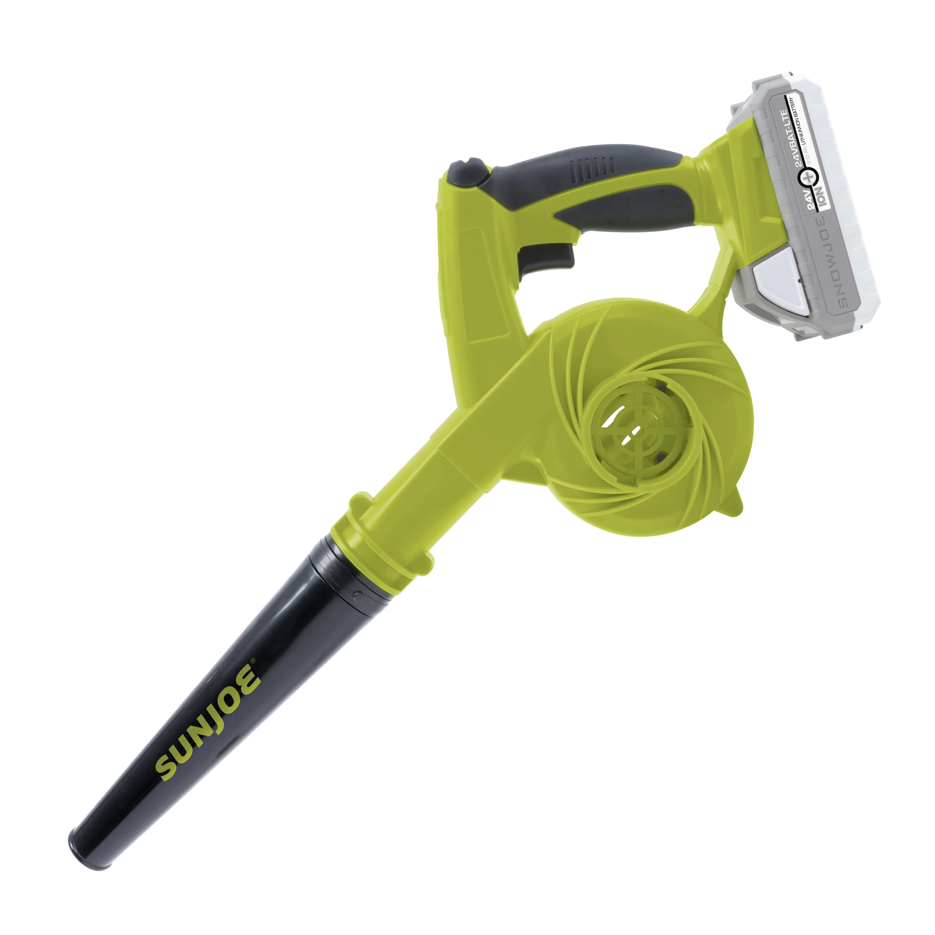 Sun Joe 24-Volt* IONMAX Workshop Blower + Vacuum | W/ 2.0-Ah Battery + Charger - Image 16