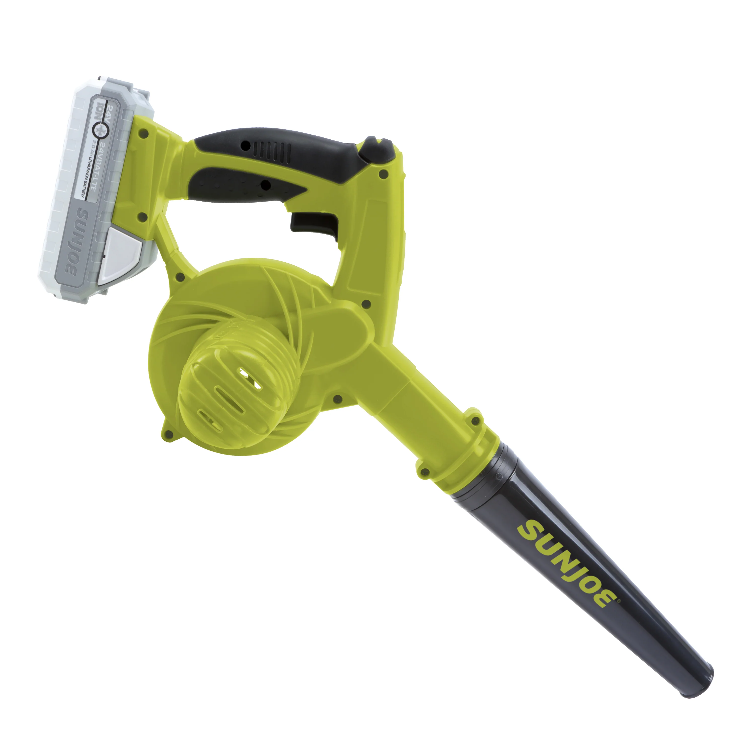 Sun Joe 24-Volt* IONMAX Workshop Blower + Vacuum | W/ 2.0-Ah Battery + Charger - Image 17