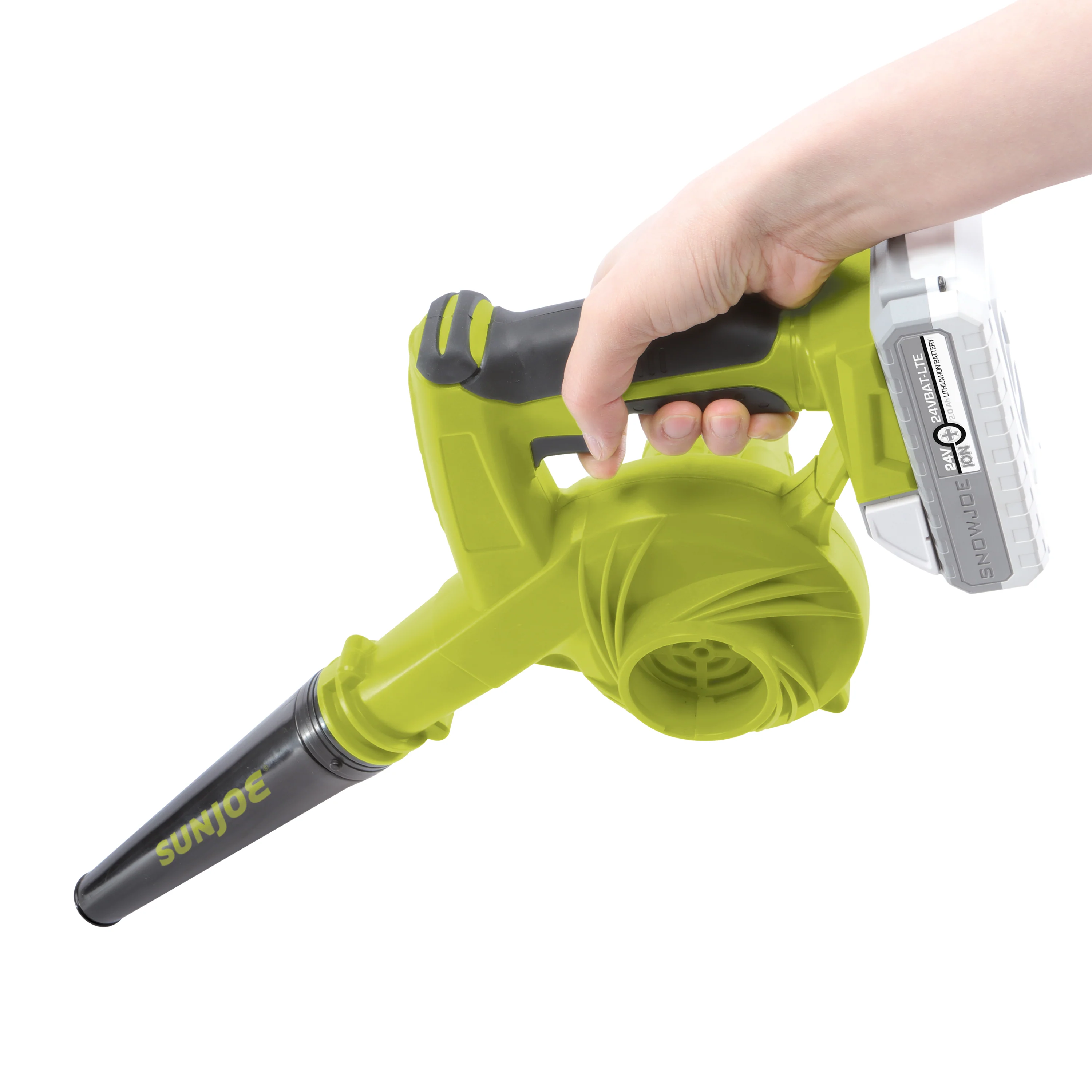 Sun Joe 24-Volt* IONMAX Workshop Blower + Vacuum | W/ 2.0-Ah Battery + Charger - Image 18