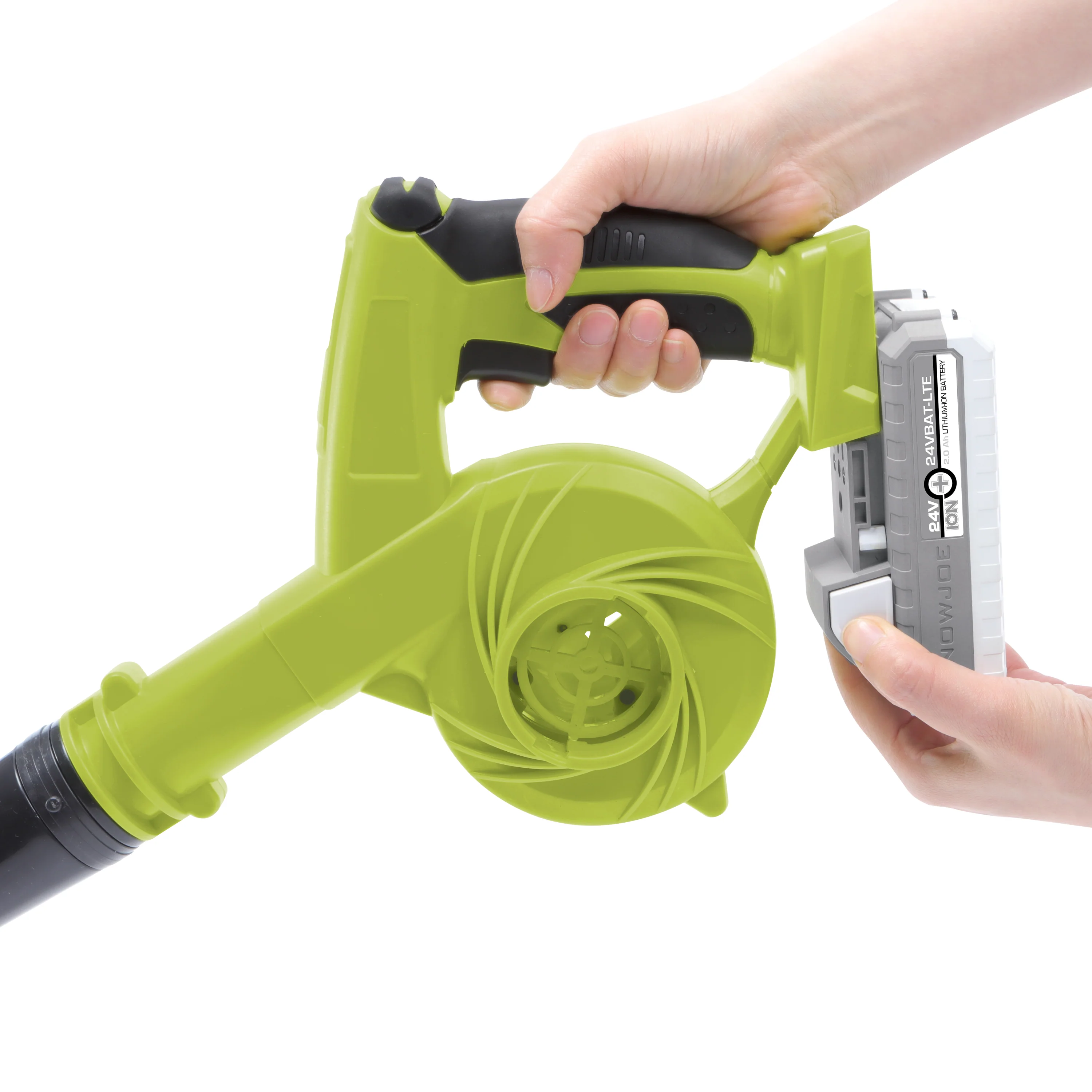 Sun Joe 24-Volt* IONMAX Workshop Blower + Vacuum | W/ 2.0-Ah Battery + Charger - Image 21