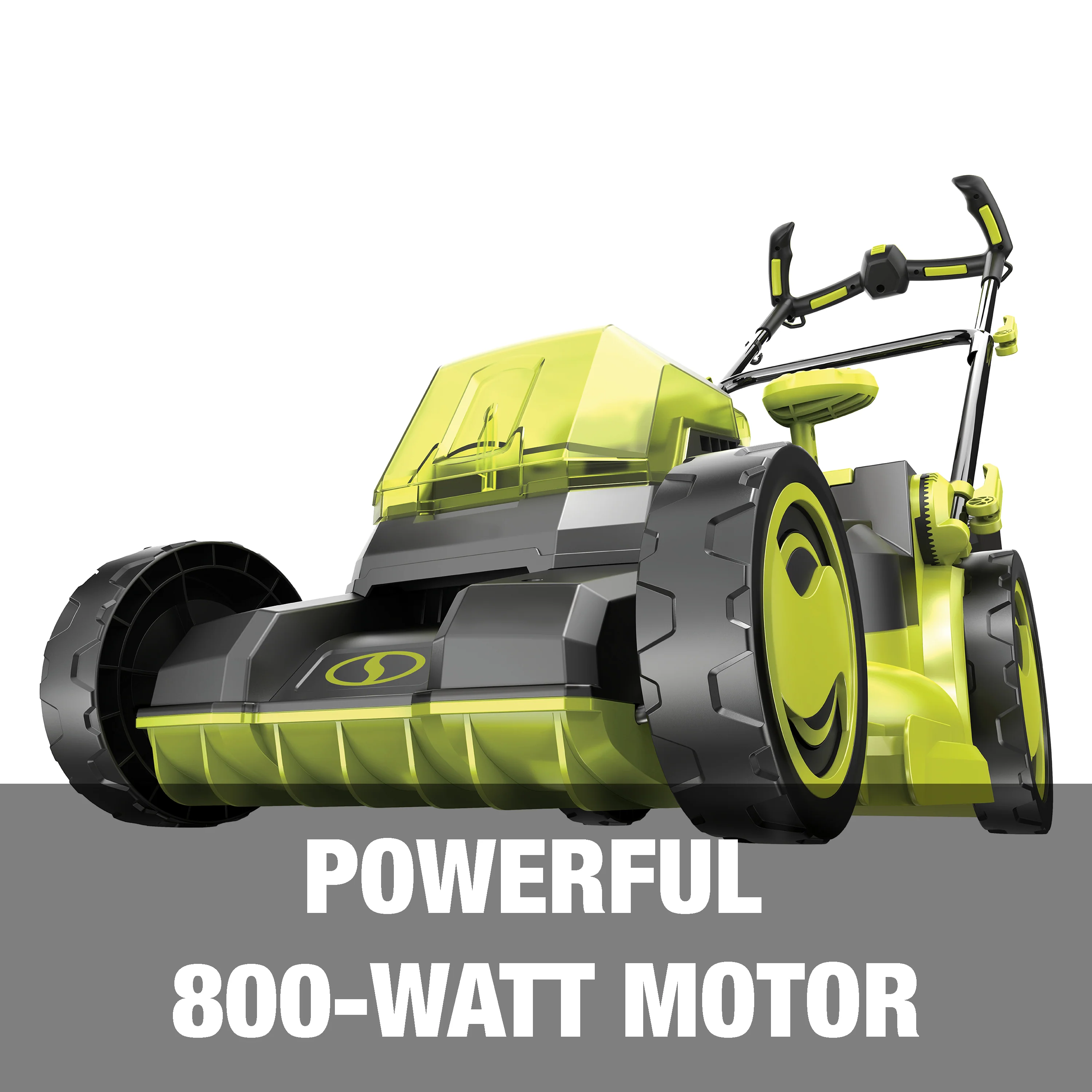 Sun Joe 24V-X2-16LM 48-Volt* IONMAX Cordless Brushless Lawn Mower Kit | 16-Inch | 12-Gallon Collection Bag | Comfort Grip | 6-Position Height Adjustment | W/ 2 x 4.0-Ah Batteries + Charger - Image 3