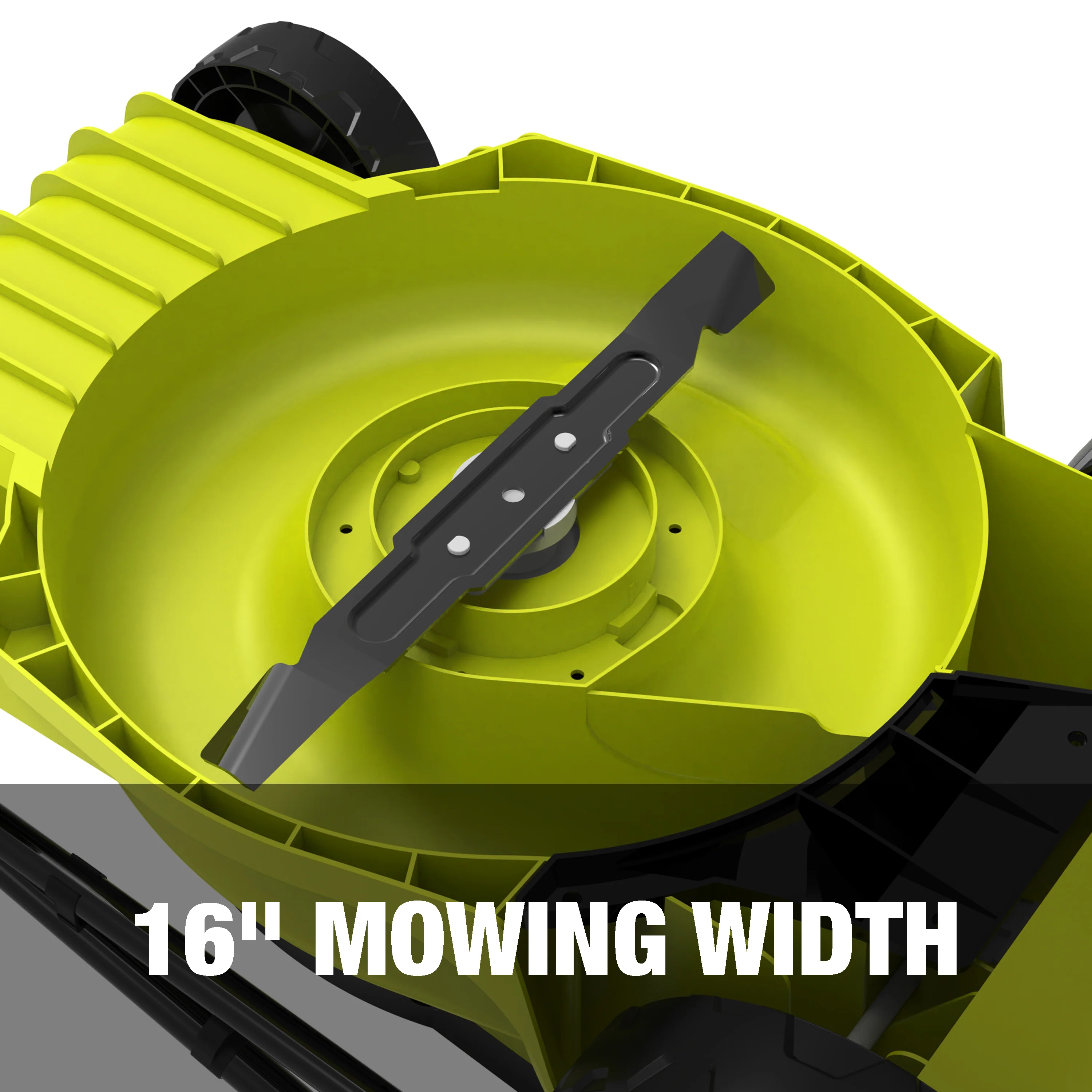 Sun Joe 24V-X2-16LM 48-Volt* IONMAX Cordless Brushless Lawn Mower Kit | 16-Inch | 12-Gallon Collection Bag | Comfort Grip | 6-Position Height Adjustment | W/ 2 x 4.0-Ah Batteries + Charger - Image 7