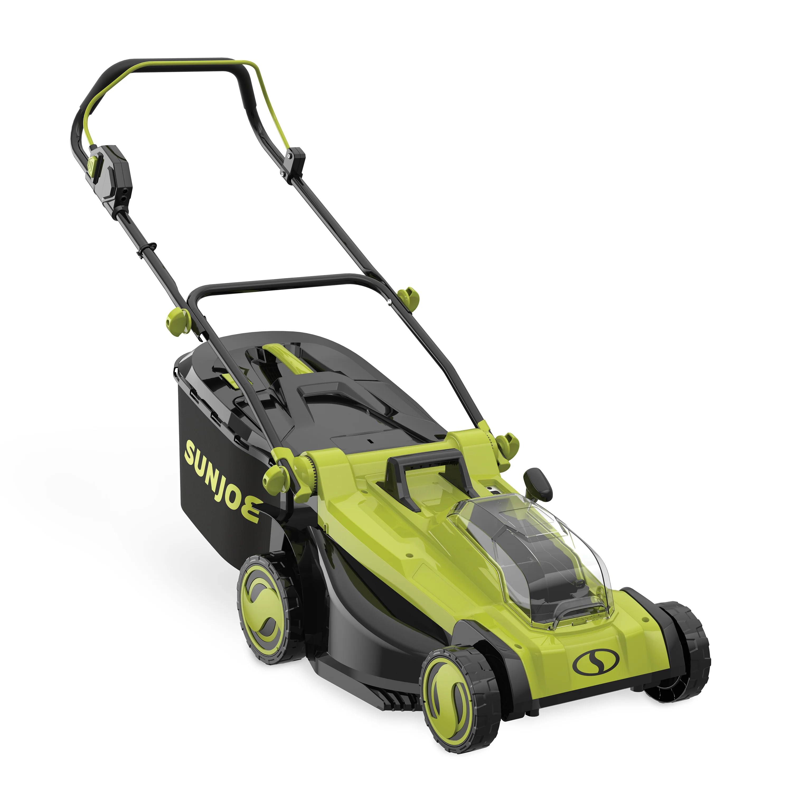Sun Joe 48-Volt IONMAX Cordless Lawn Mower | 17-inch | 6-Position | Collection Bag | Tool Only - Image 2