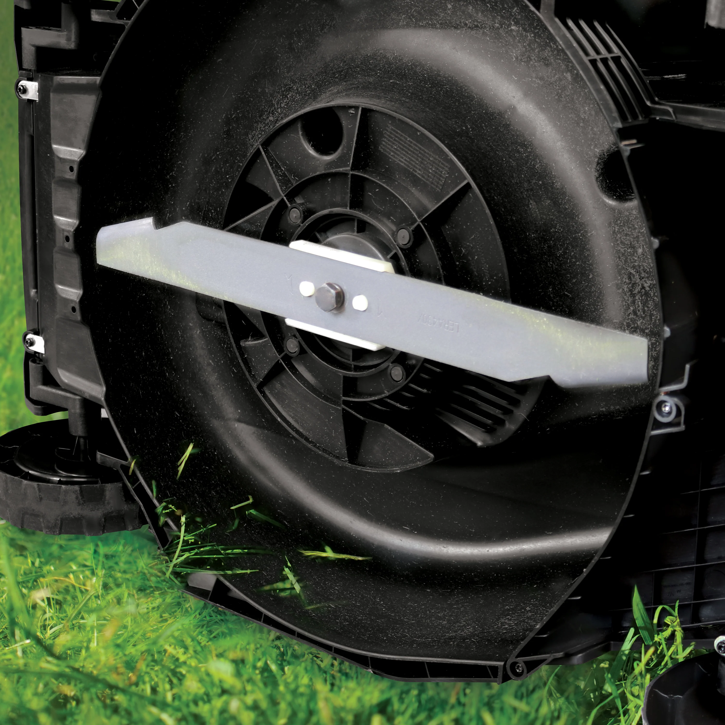 Sun Joe 48-Volt IONMAX Cordless Lawn Mower | 17-inch | 6-Position | Collection Bag | Tool Only - Image 9