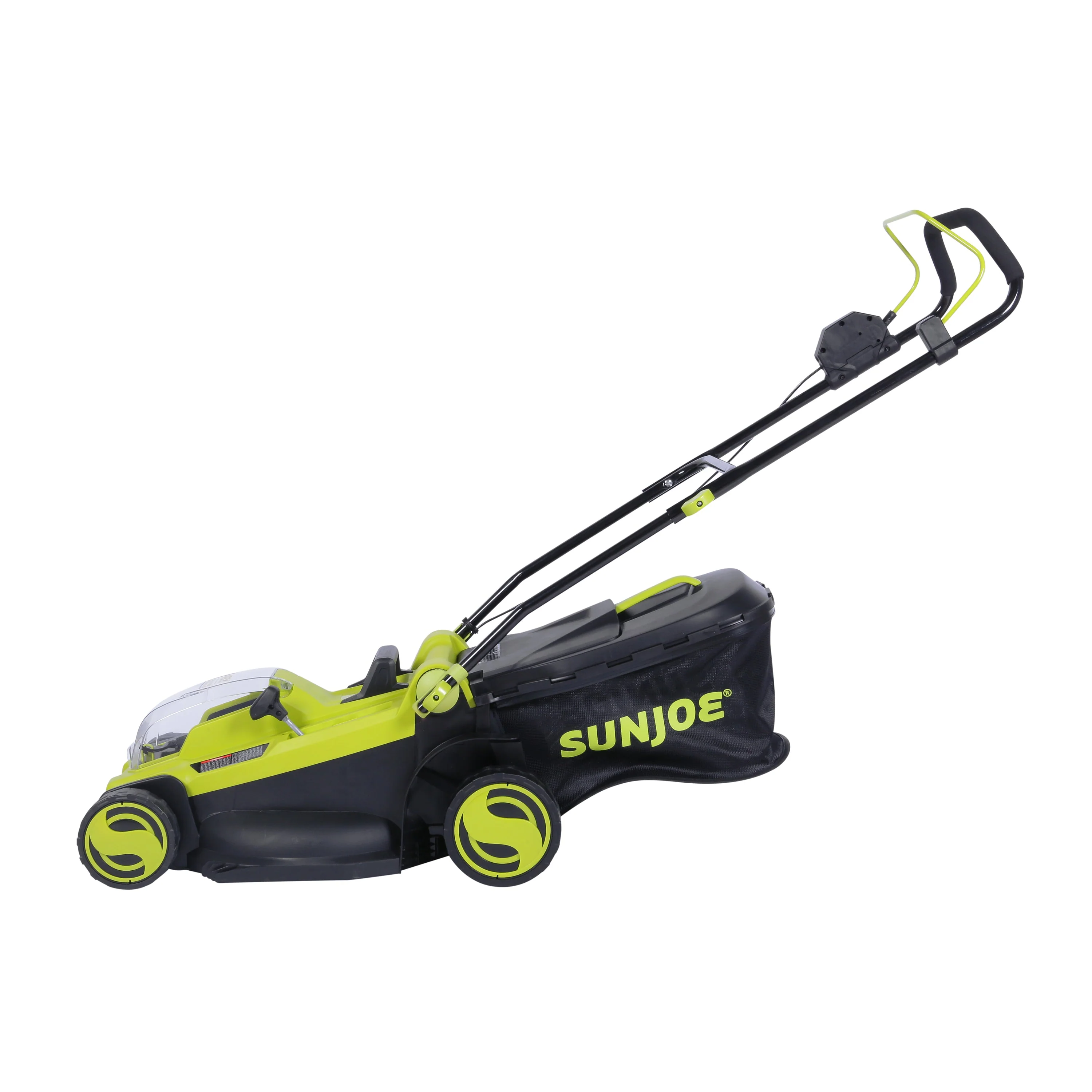 Sun Joe 48-Volt* IONMAX Cordless Lawn Mower Kit W/ Collection Bag | 17-inch | 6-Position | W/ 2 x 4.0-Ah Batteries + Charger - Image 16