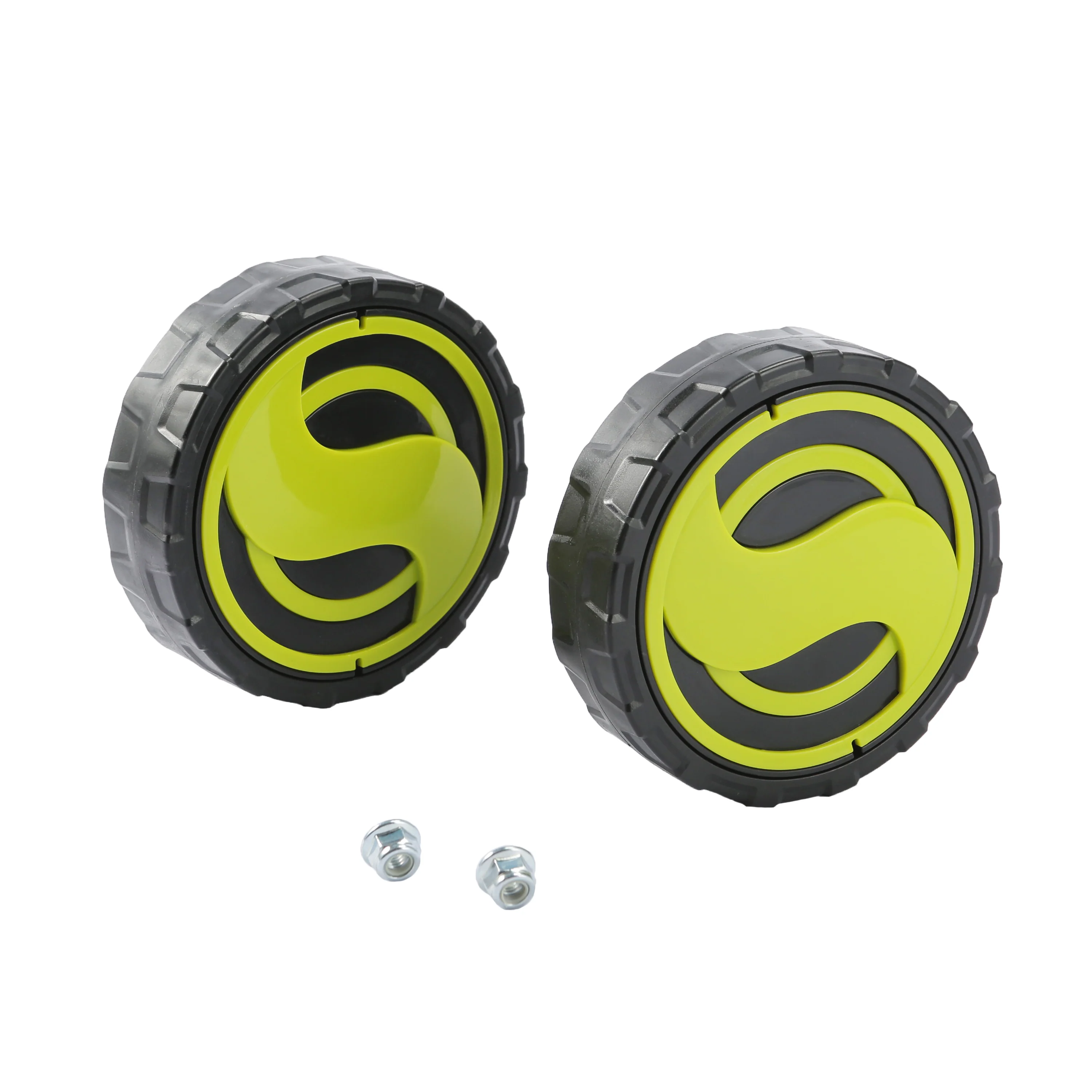 Sun Joe 24V-X2-17LM-FTWHEEL Replacement Front Wheel Kit for Sun Joe 24V-X2-17LM Cordless Lawn Mower
