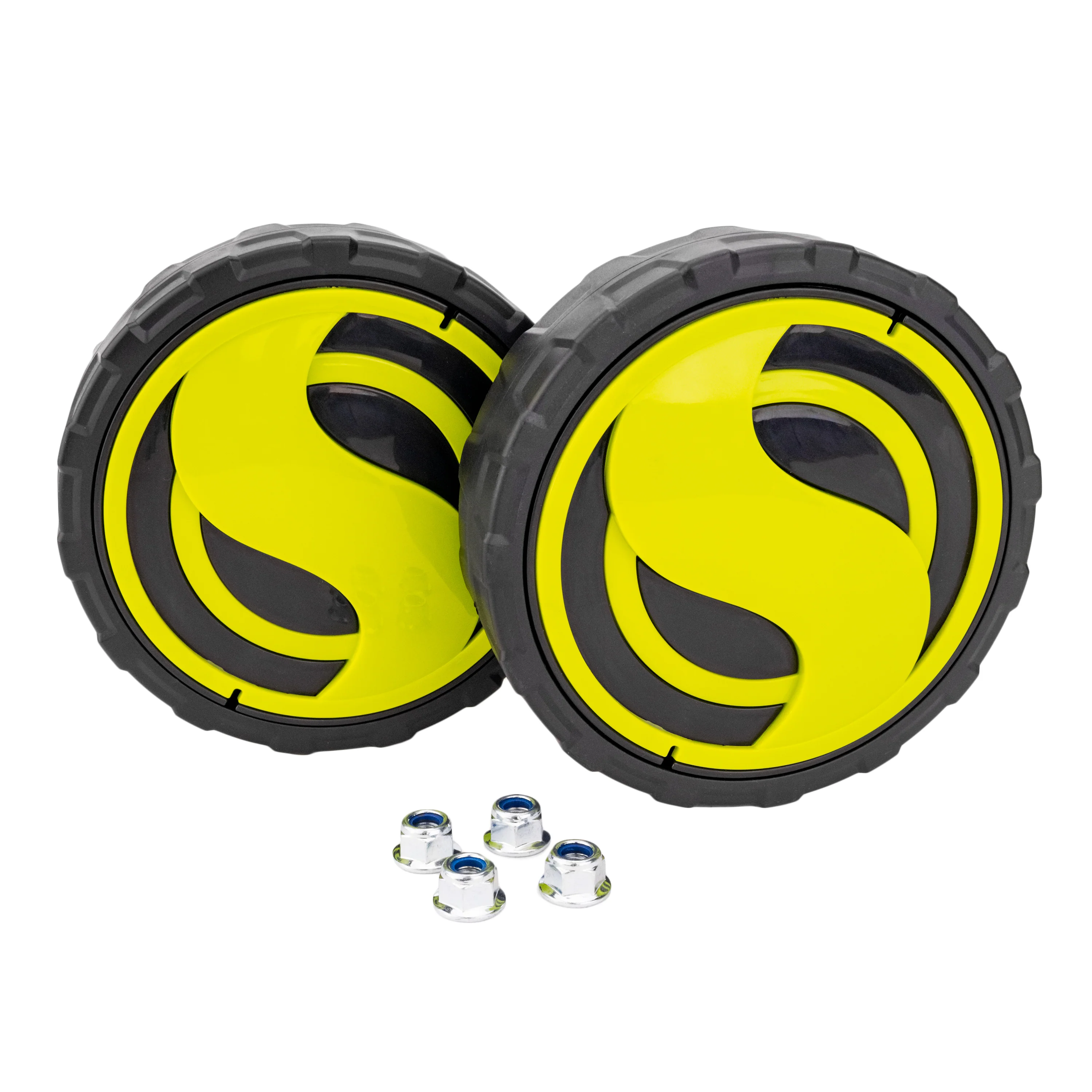 Sun Joe 24V-X2-17LM-RRWHEEL Replacement Rear Wheel Kit for Sun Joe 24V-X2-17LM Cordless Lawn Mower - Image 2