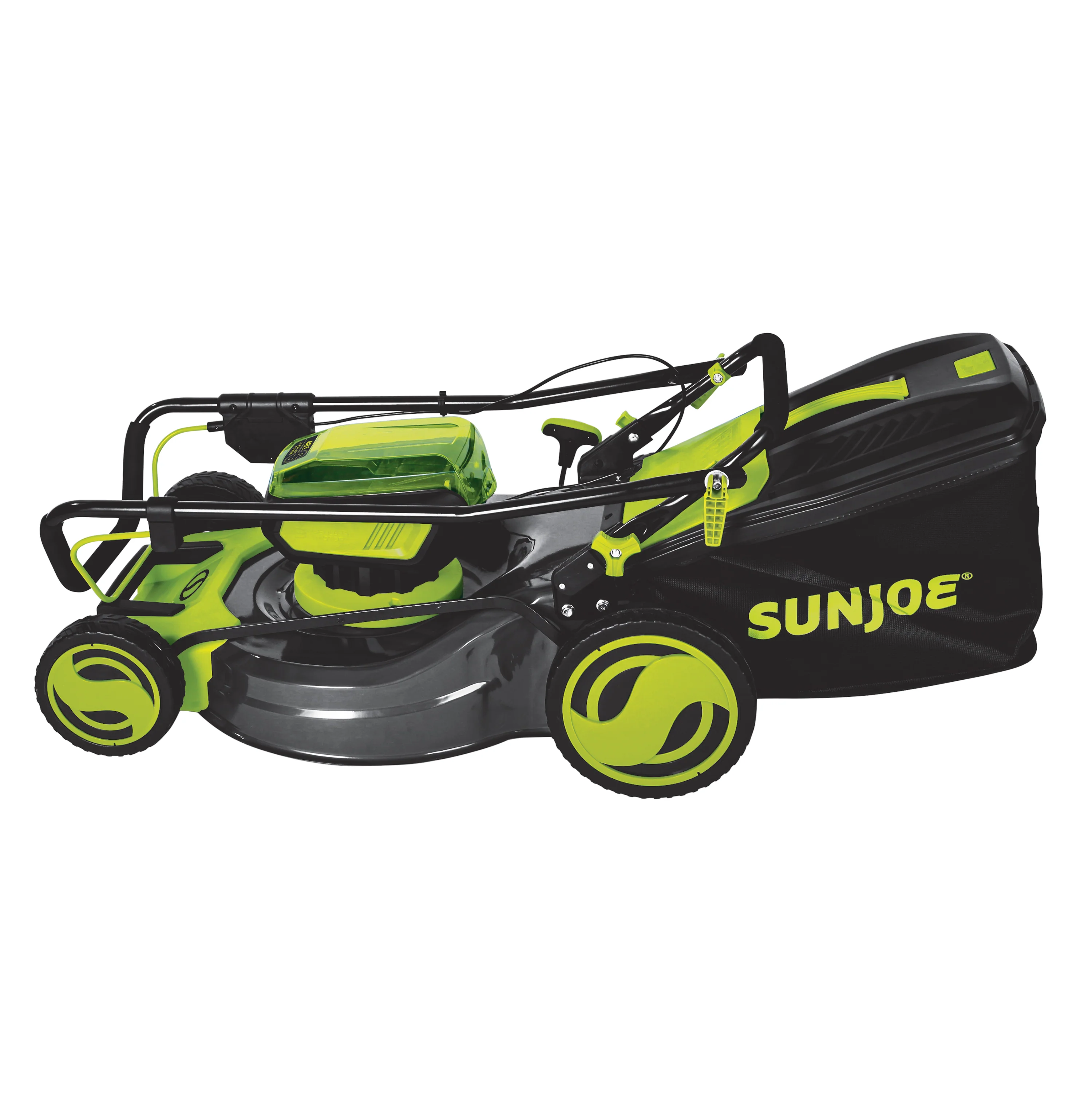 Sun Joe 24V-X2-21LM-CT 48-Volt IONMAX Cordless Lawn Mower W/ Collection Bag | 20-inch | 7-Position | Tool Only - Image 3