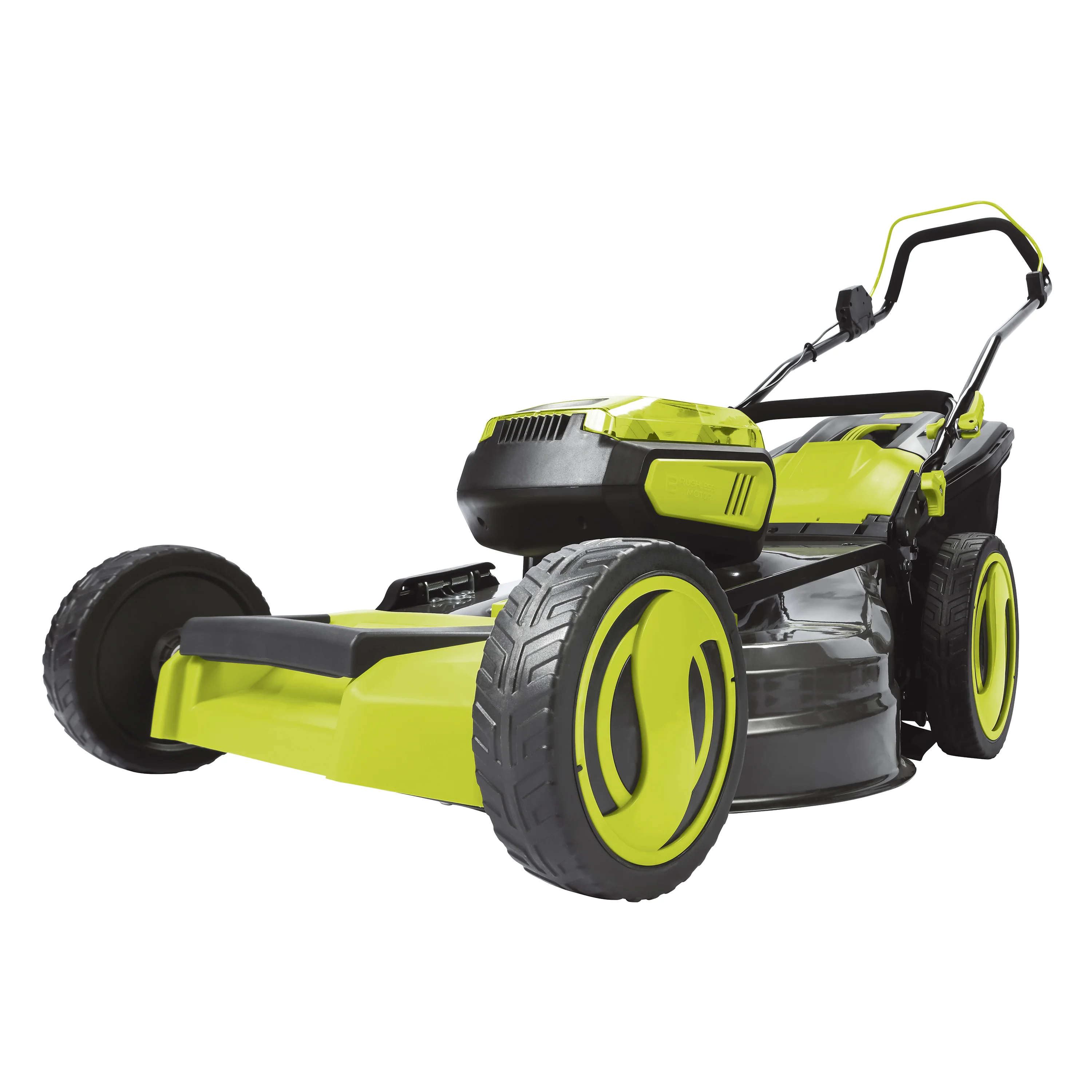 Sun Joe 24V-X2-21LM 48-Volt* IONMAX Cordless Lawn Mower Kit W/ Collection Bag | 20-inch | 7-Position | W/ 2 x 4.0-Ah Batteries + Dual Port Charger - Image 3