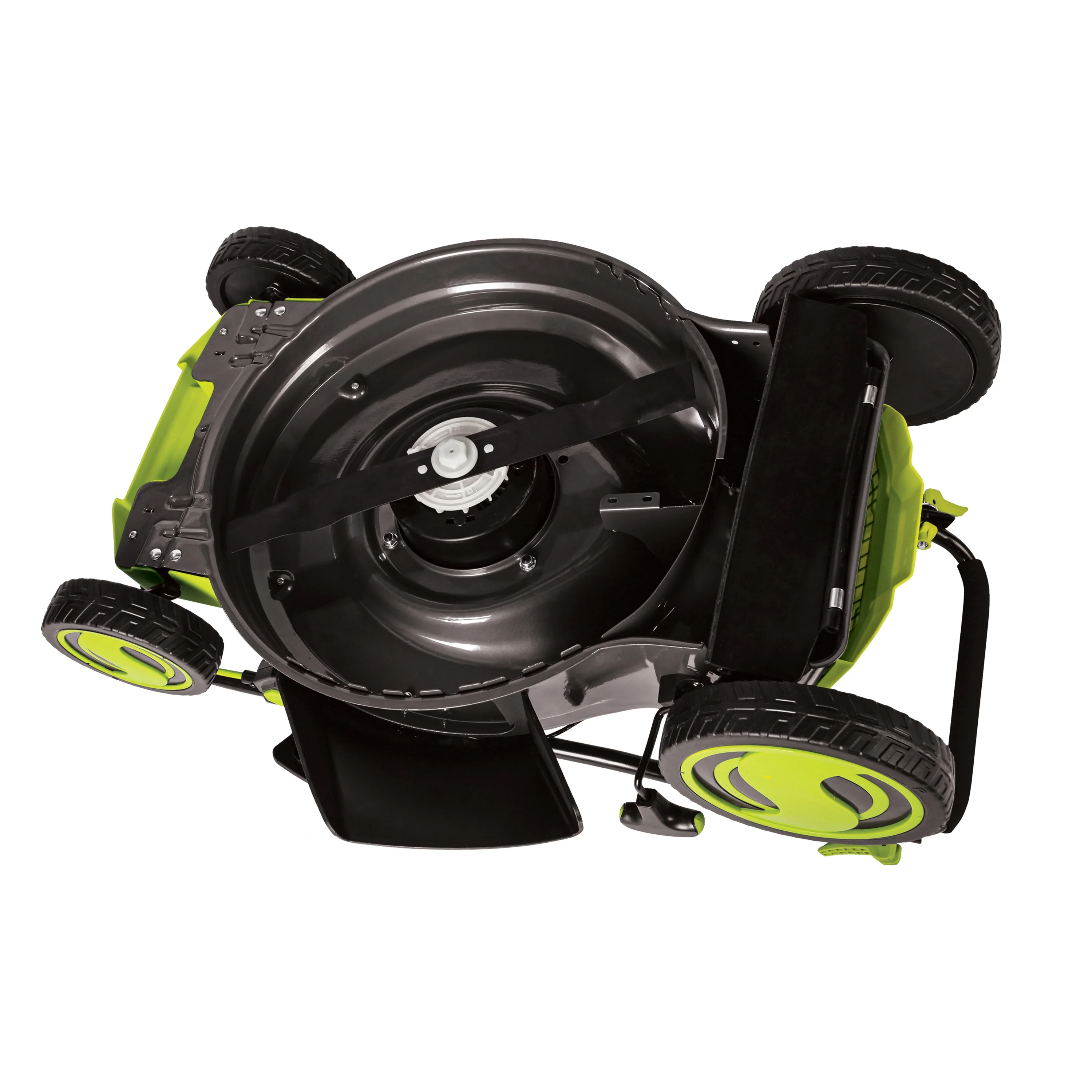 Sun Joe 24V-X2-21LM 48-Volt* IONMAX Cordless Lawn Mower Kit W/ Collection Bag | 20-inch | 7-Position | W/ 2 x 4.0-Ah Batteries + Dual Port Charger - Image 6