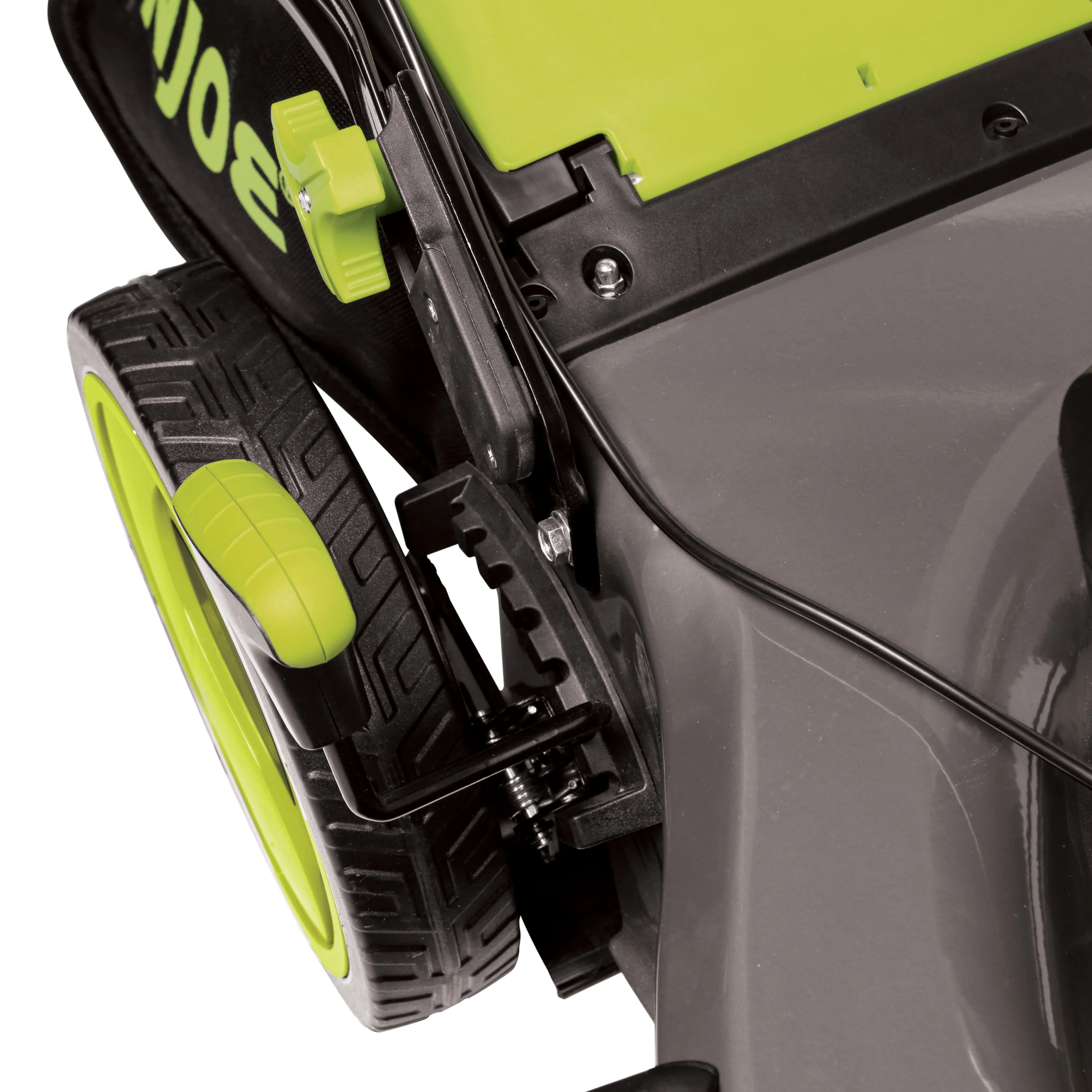 Sun Joe 24V-X2-21LM 48-Volt* IONMAX Cordless Lawn Mower Kit W/ Collection Bag | 20-inch | 7-Position | W/ 2 x 4.0-Ah Batteries + Dual Port Charger - Image 7