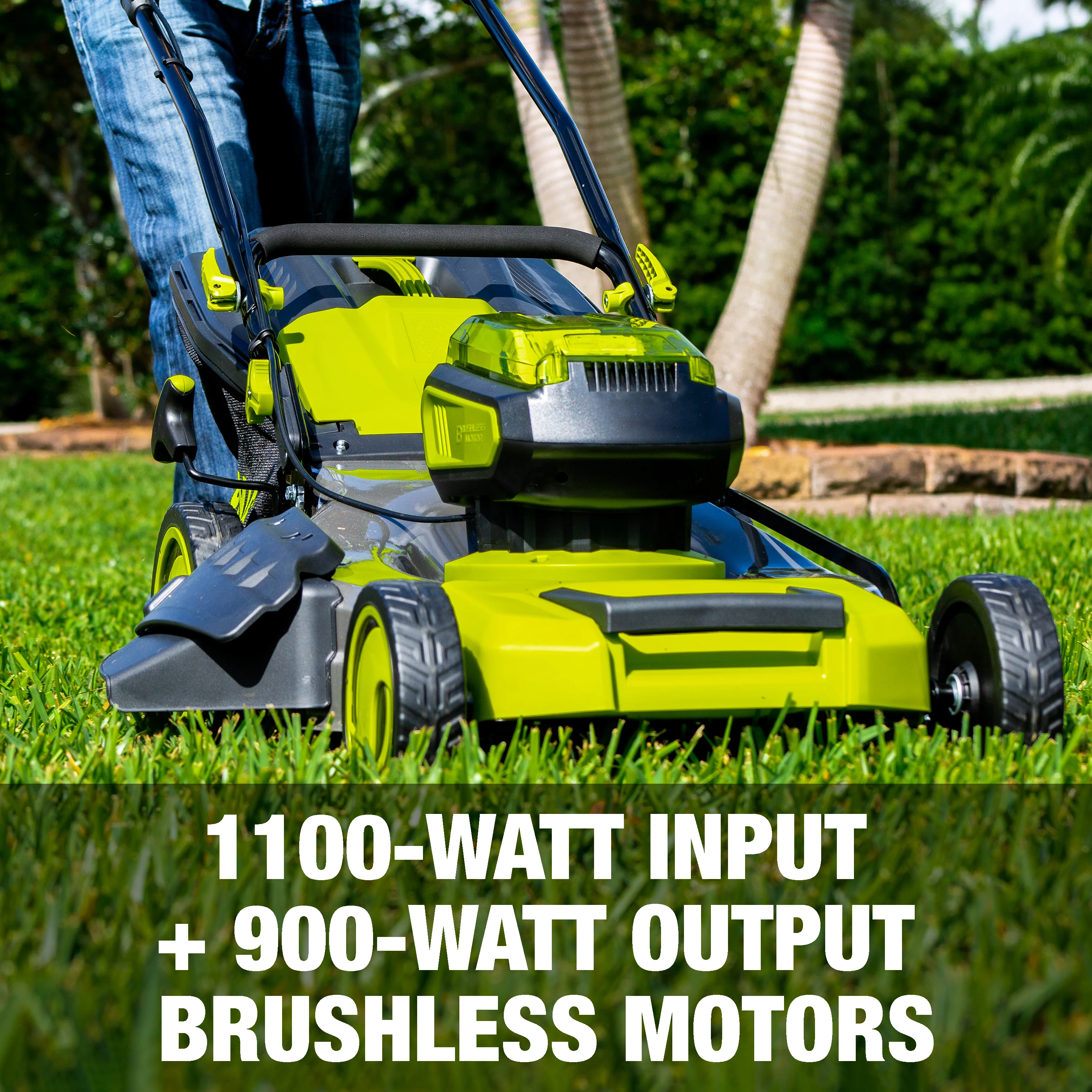 Sun Joe 24V-X2-21LMSP-CT 48-Volt IONMAX Cordless Self Propelled Lawn Mower | W/ Collection Bag | 21-Inch | 7-Position | Tool Only - Image 3