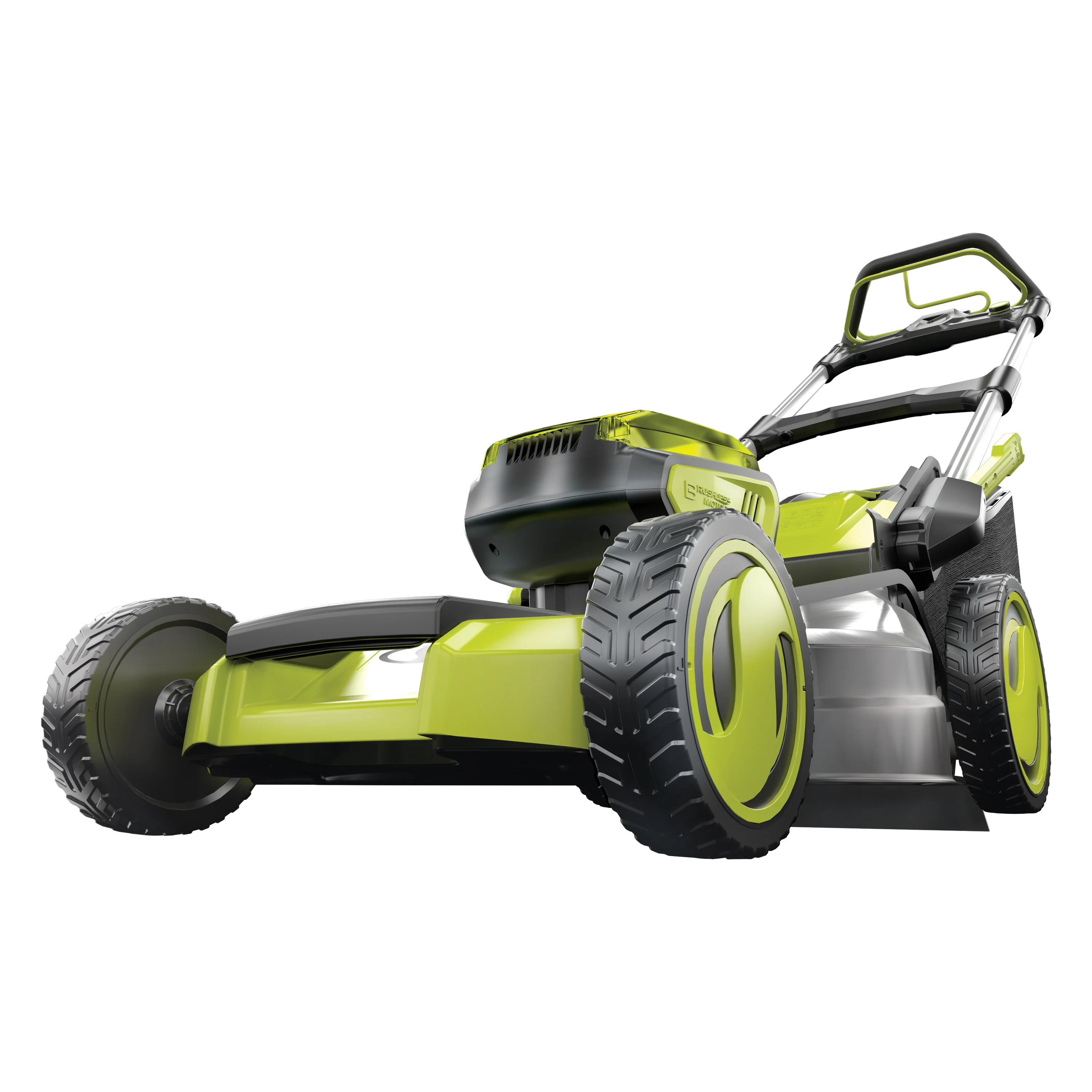 Sun Joe 24V-X2-21LMSP 48-Volt* IONMAX Cordless Self-Propelled Lawn Mower | 20-inch | 7-Position | Collection Bag | Mulching Plug | W/ 2 x 4.0-Ah Batteries + Charger - Image 9