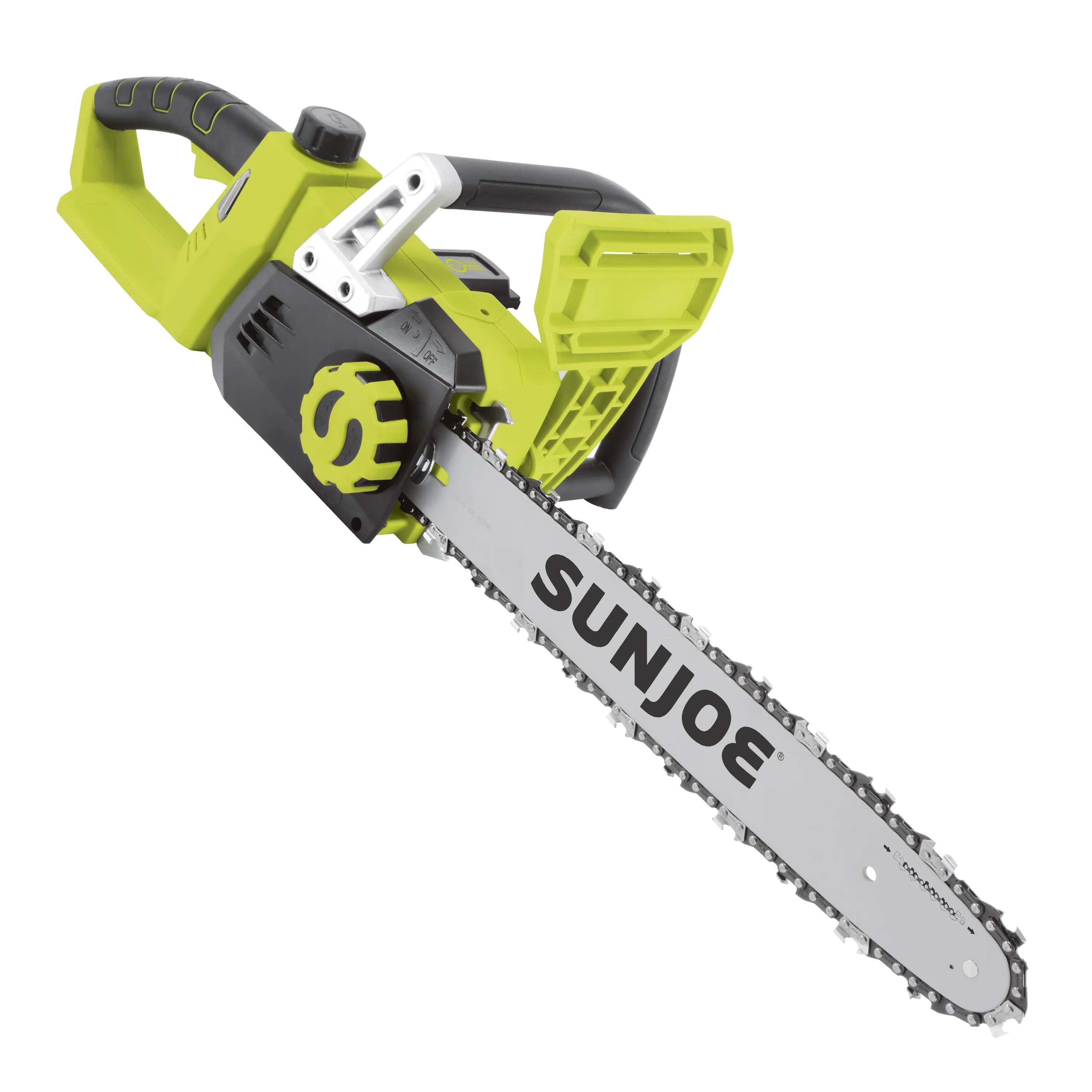 Sun Joe 24V-X2-CS16-CT 48-Volt IONMAX Cordless Chain Saw | 16-inch | Tool Only - Image 11