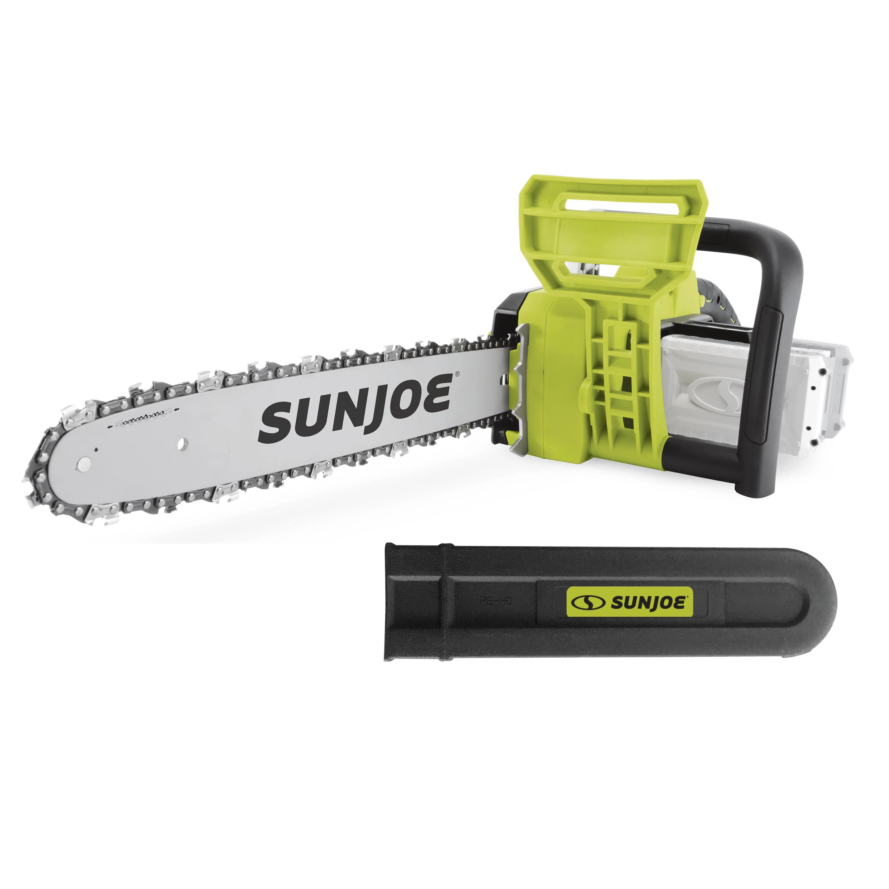 Sun Joe 24V-X2-CS16-CT 48-Volt IONMAX Cordless Chain Saw | 16-inch | Tool Only - Image 2