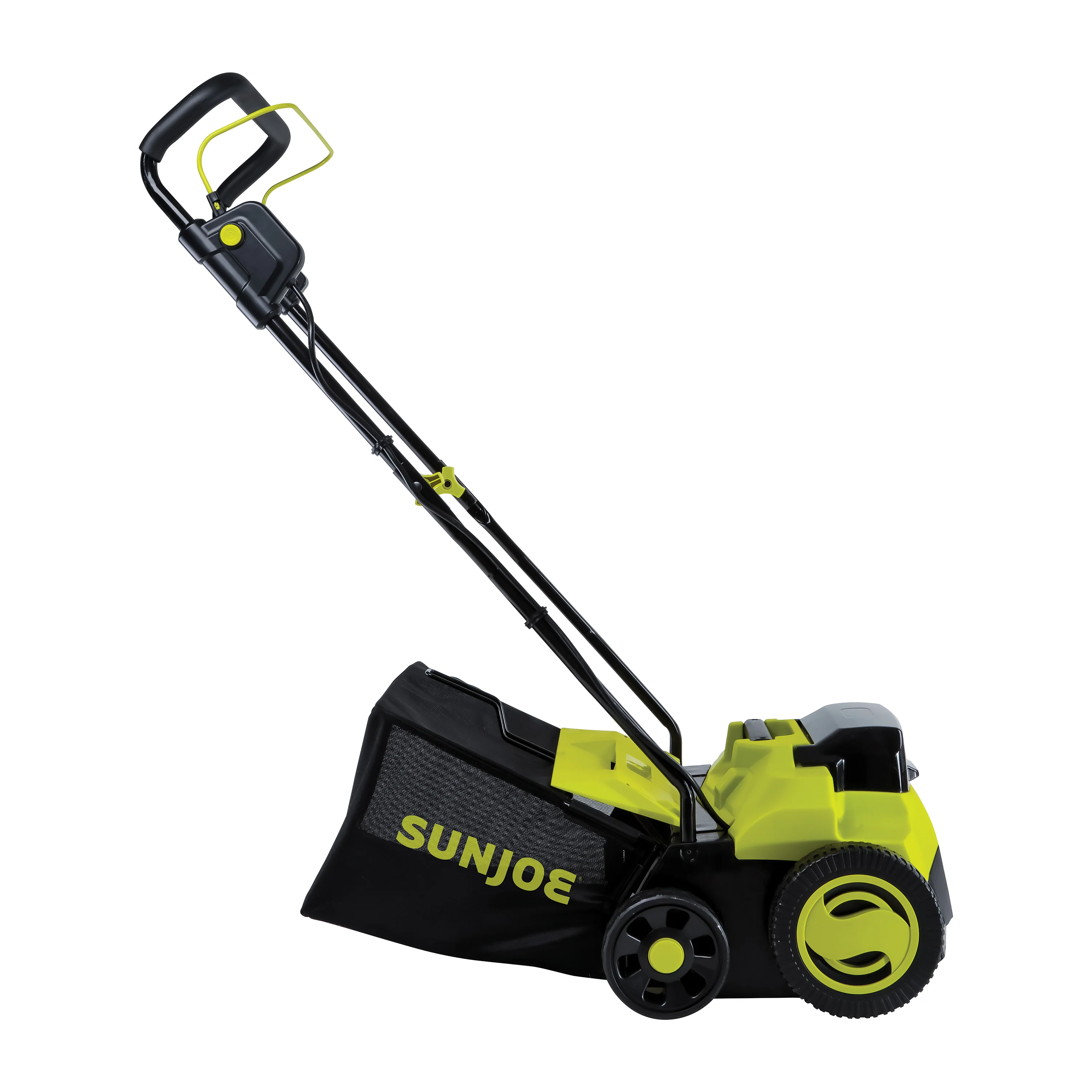 Sun Joe 24-Volt Cordless Scarifier + Dethatcher | 5-Depth Positions | 15-inch | Brushless Motor | Tool Only - Image 10