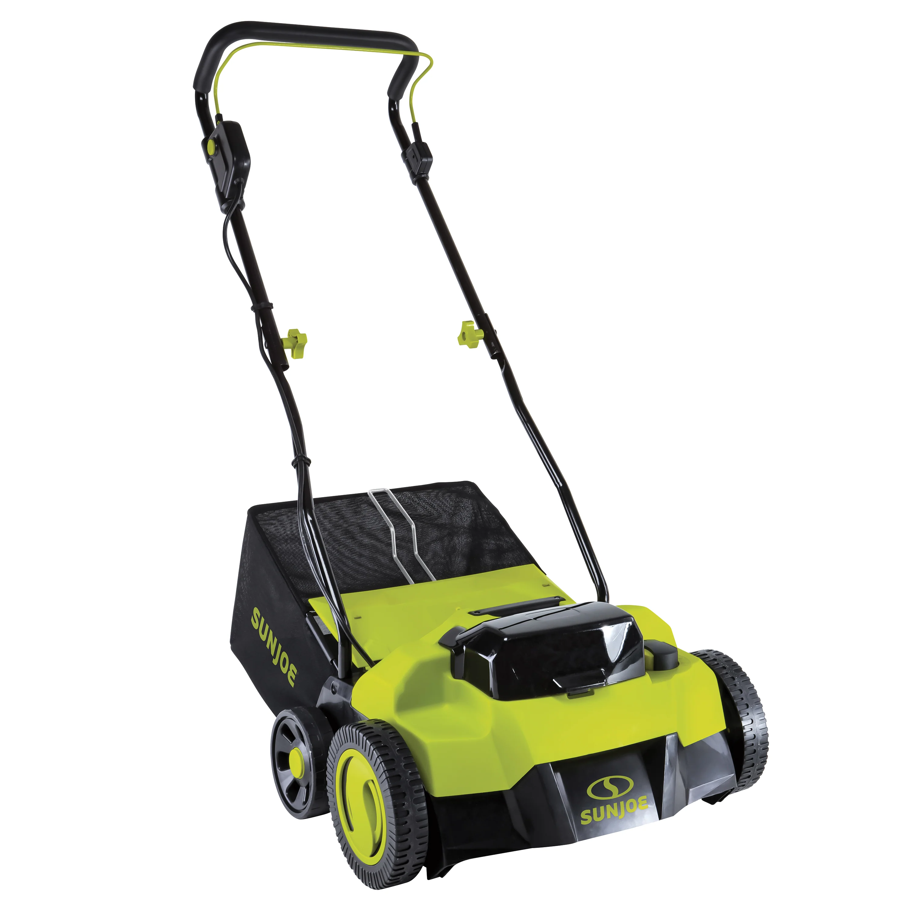 Sun Joe 24-Volt Cordless Scarifier + Dethatcher | 5-Depth Positions | 15-inch | Brushless Motor | Tool Only - Image 2