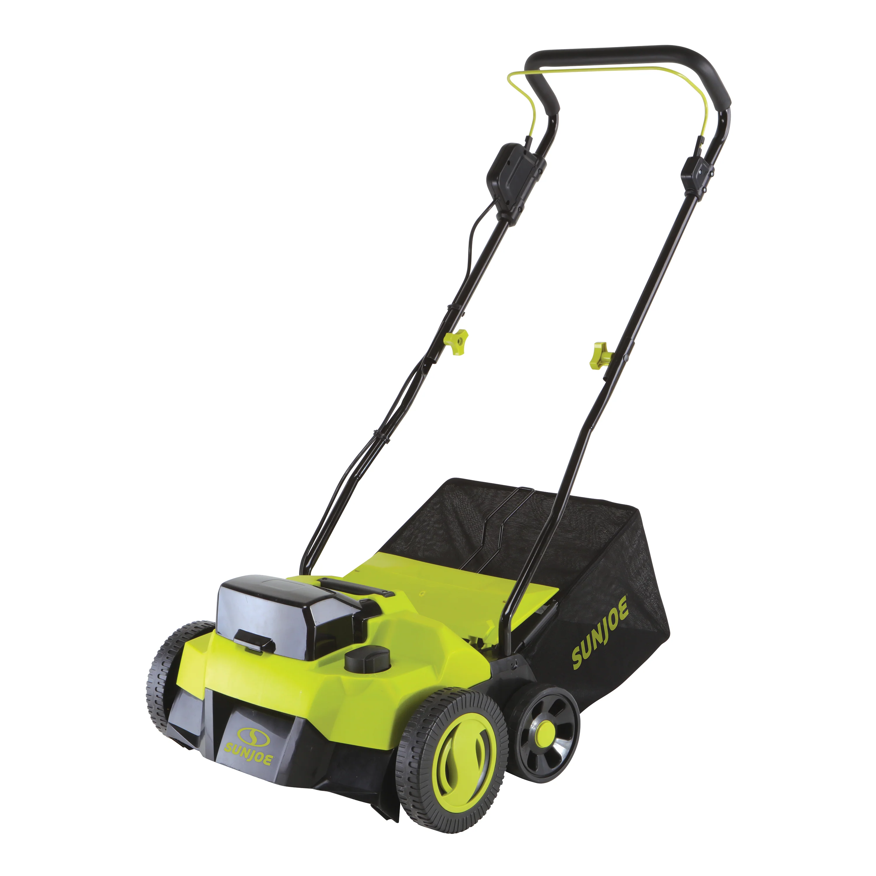 Sun Joe 24-Volt Cordless Scarifier + Dethatcher | 5-Depth Positions | 15-inch | Brushless Motor | Tool Only - Image 8