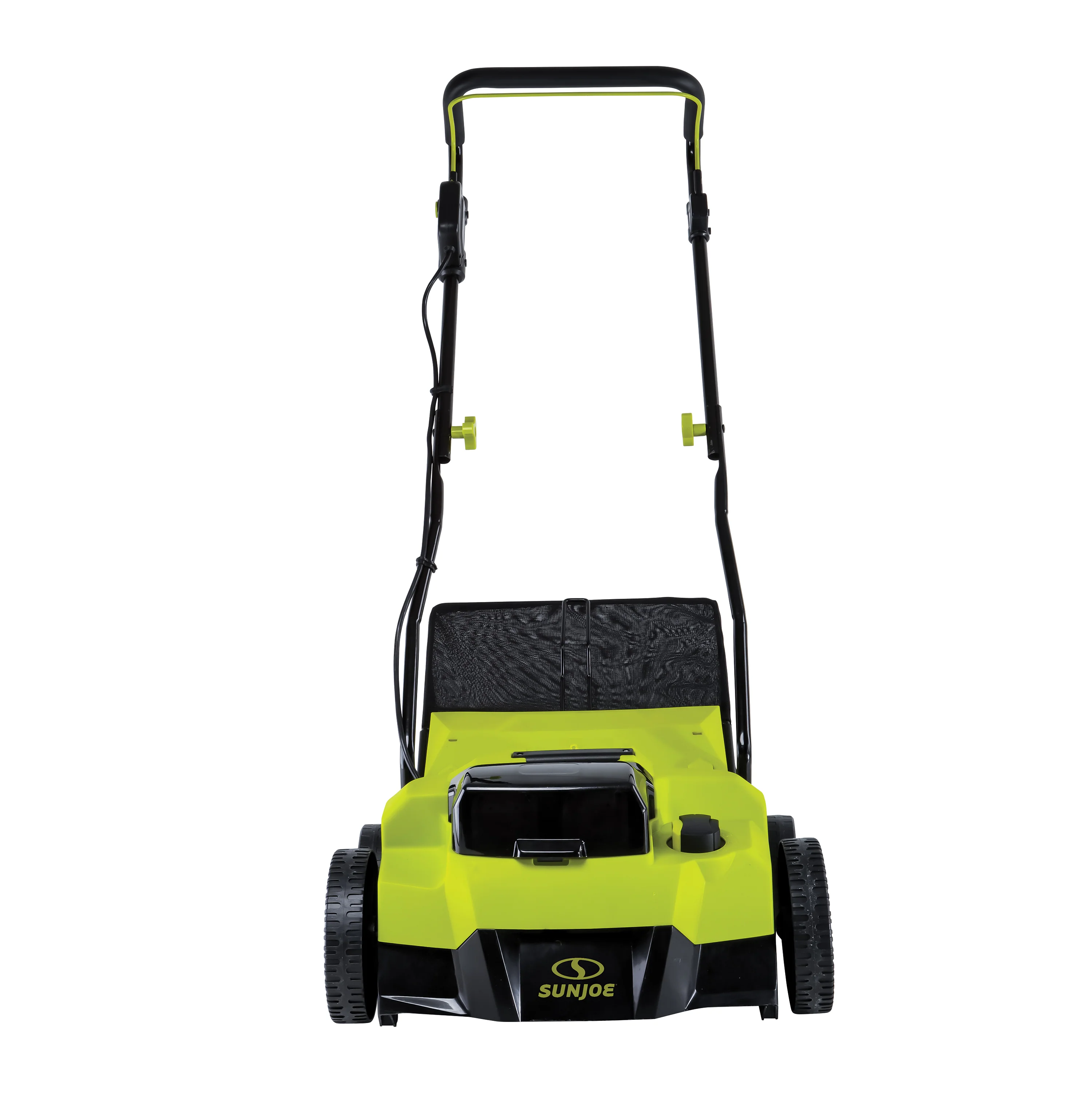 Sun Joe 24-Volt Cordless Scarifier + Dethatcher | 5-Depth Positions | 15-inch | Brushless Motor | Tool Only - Image 9