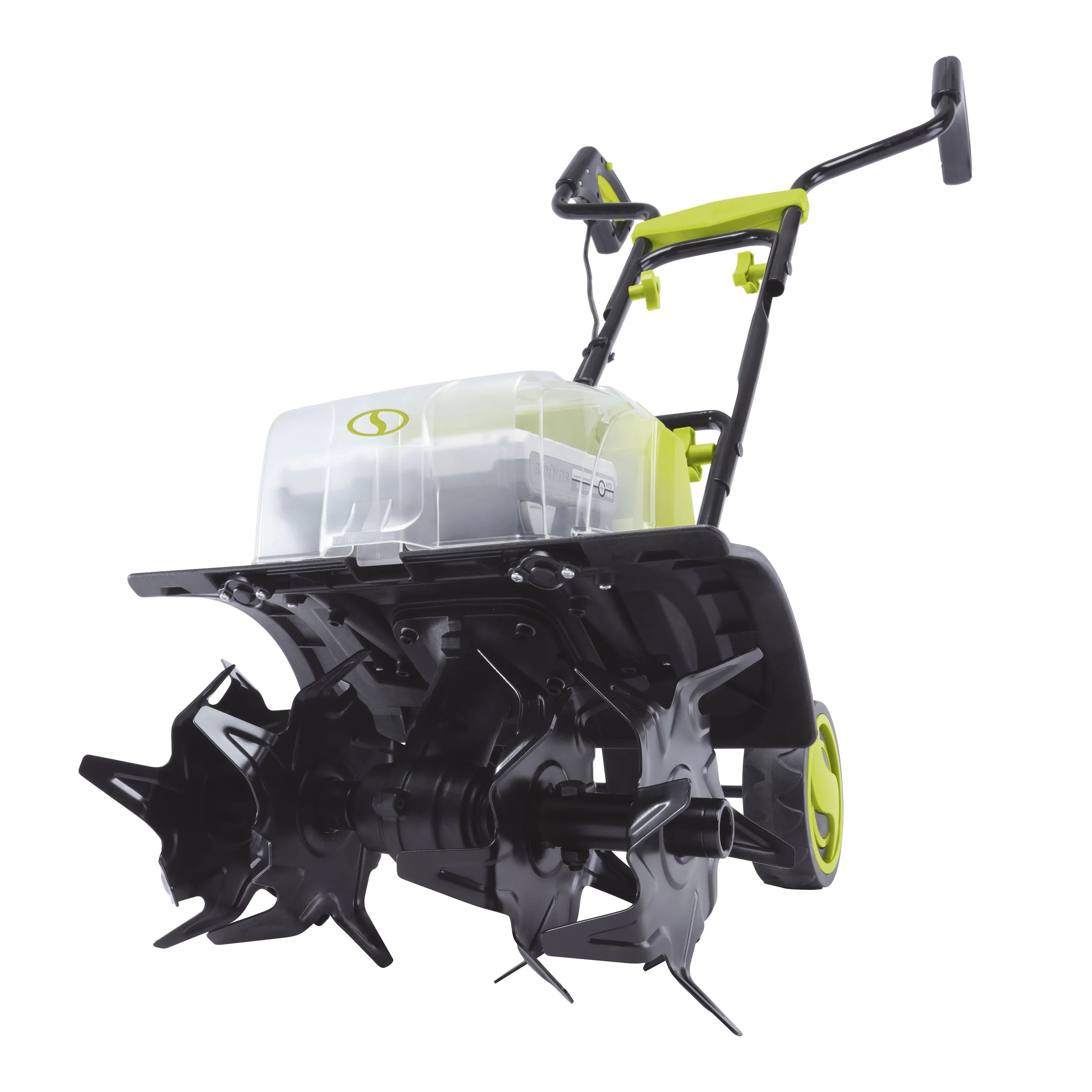 Sun Joe 48-Volt IONMAX Cordless Garden Tiller/Cultivator | Tool Only