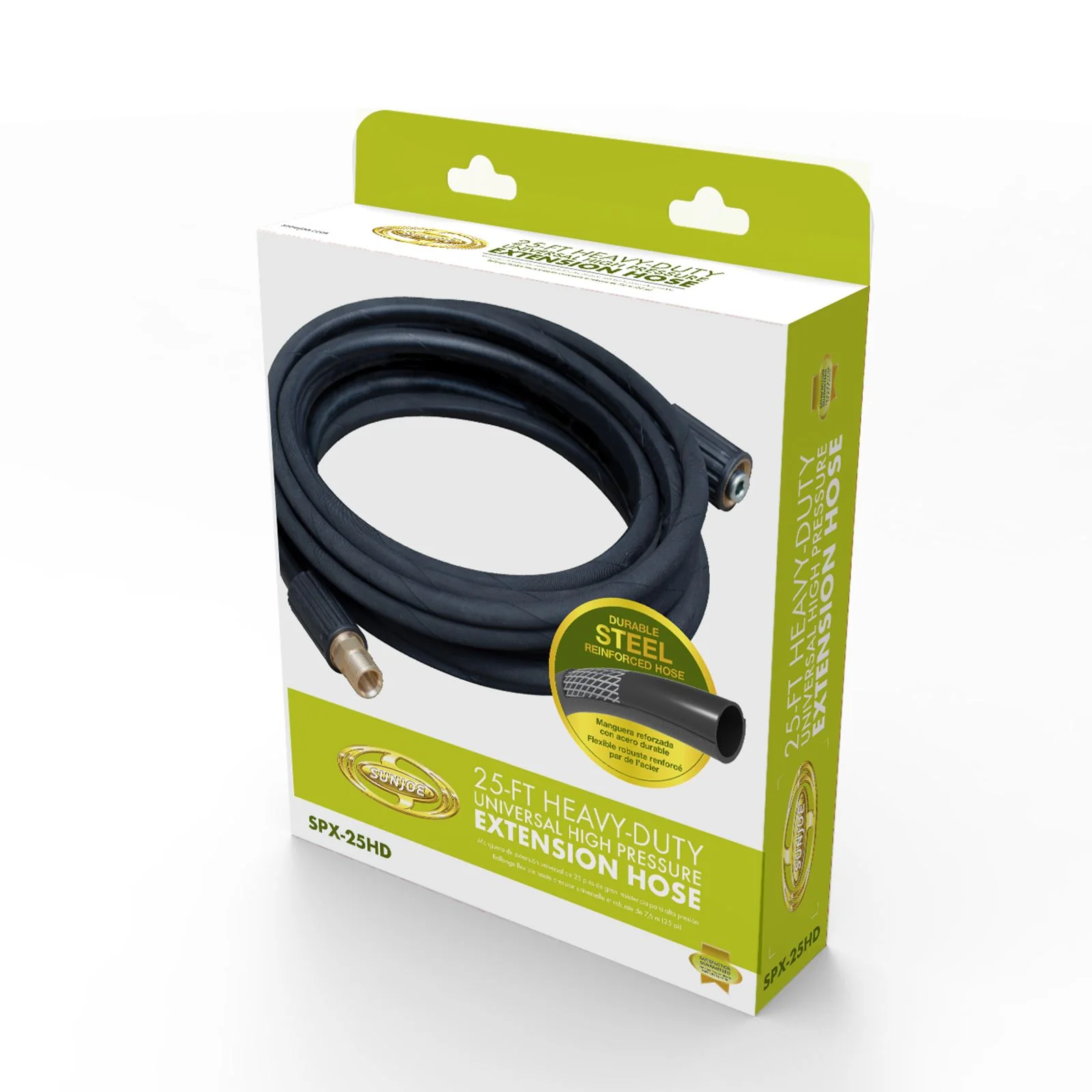 Sun Joe SPX-25HD 25-FT Heavy-Duty Extension Pressure Washer Hose for SPX Series and Others - Image 2