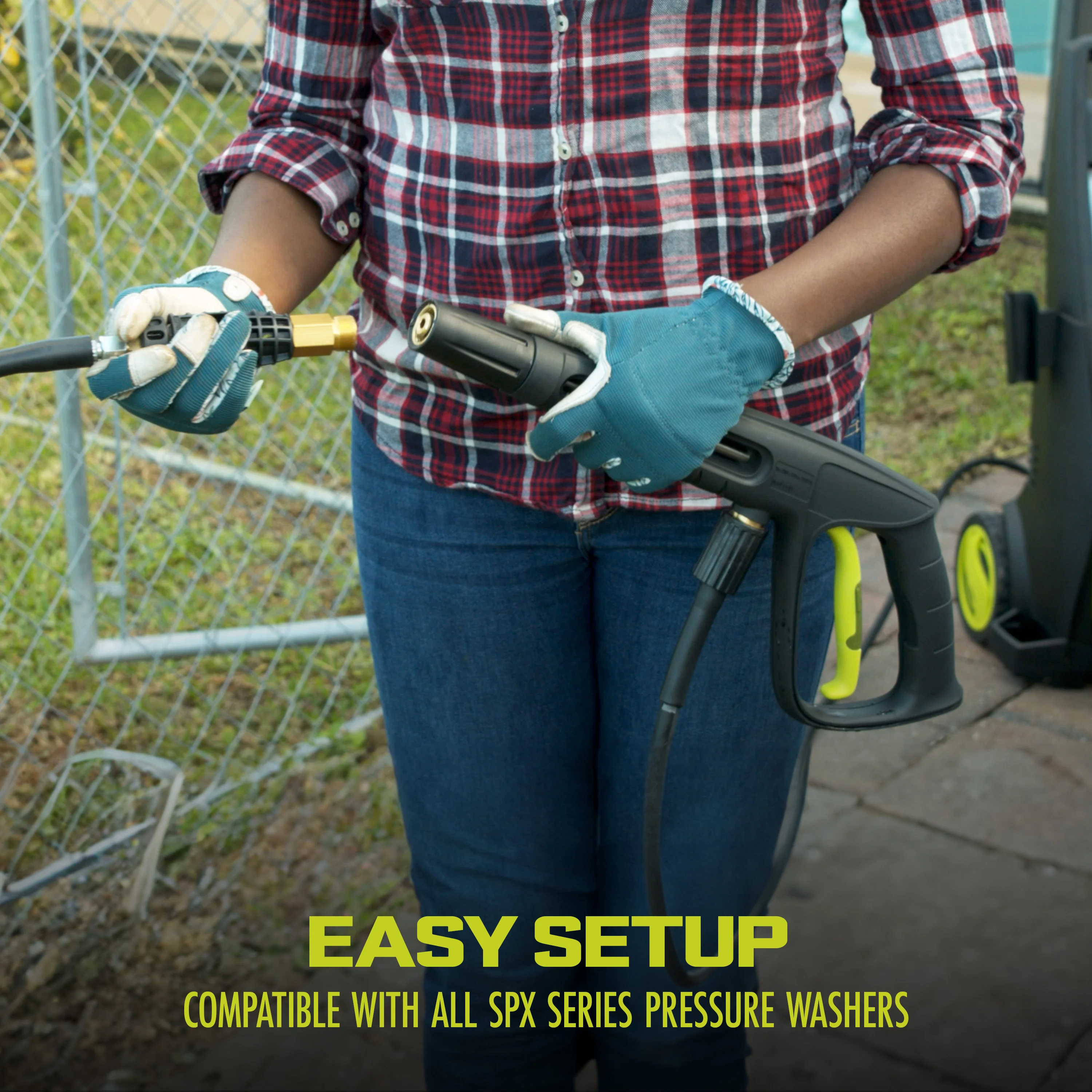 Sun Joe SPX-PCH25 25-Foot Pipe Cleaning Jet Hose for SPX Series Pressure Washers - Image 5