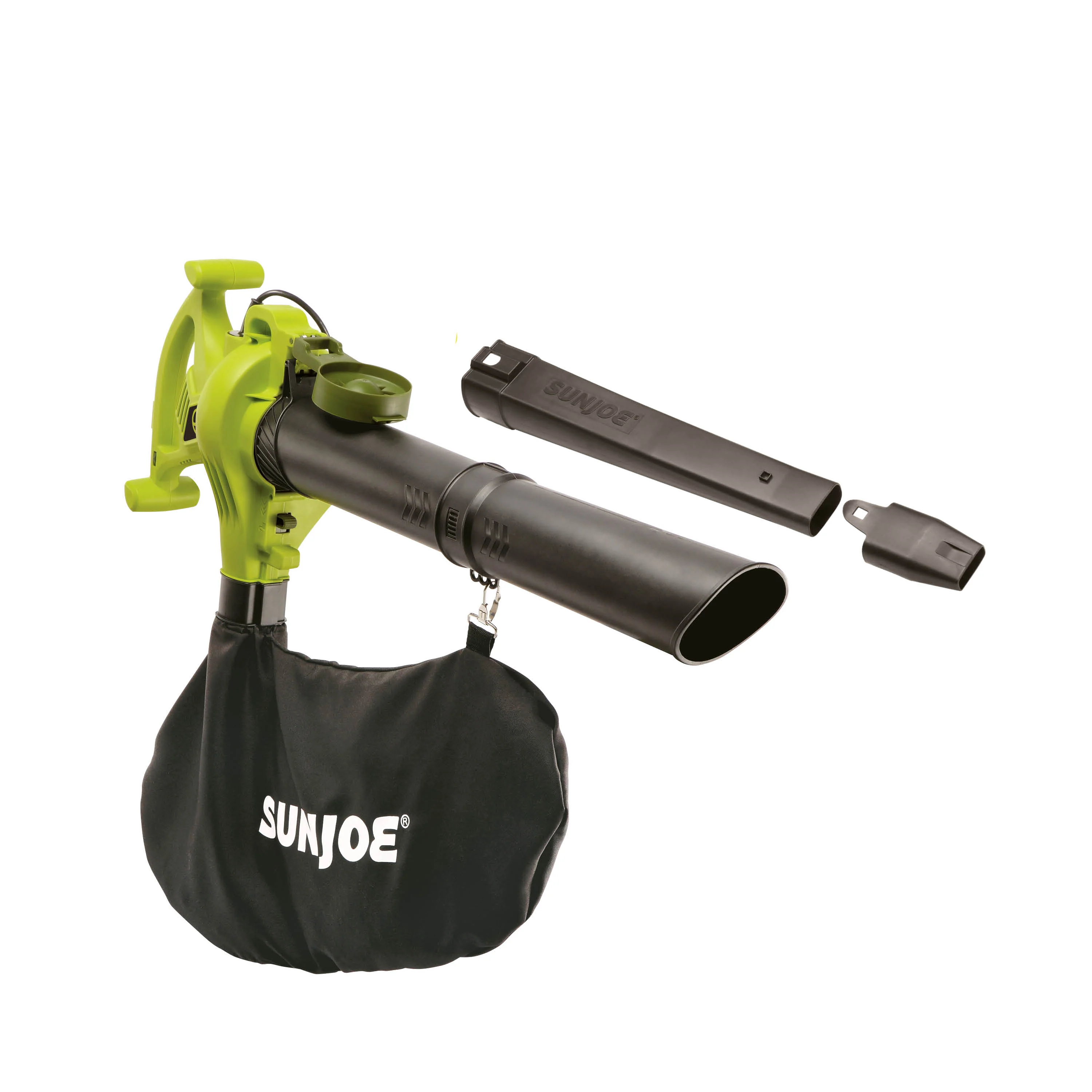 Sun Joe SBJ603E 3-in-1 Electric Blower | 240 MPH | 13 Amp | Vacuum | Mulcher - Image 2