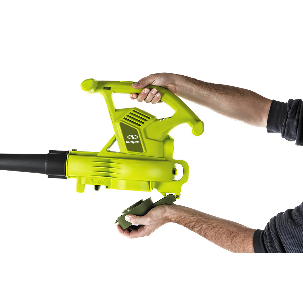 Sun Joe SBJ603E 3-in-1 Electric Blower | 240 MPH | 13 Amp | Vacuum | Mulcher - Image 6