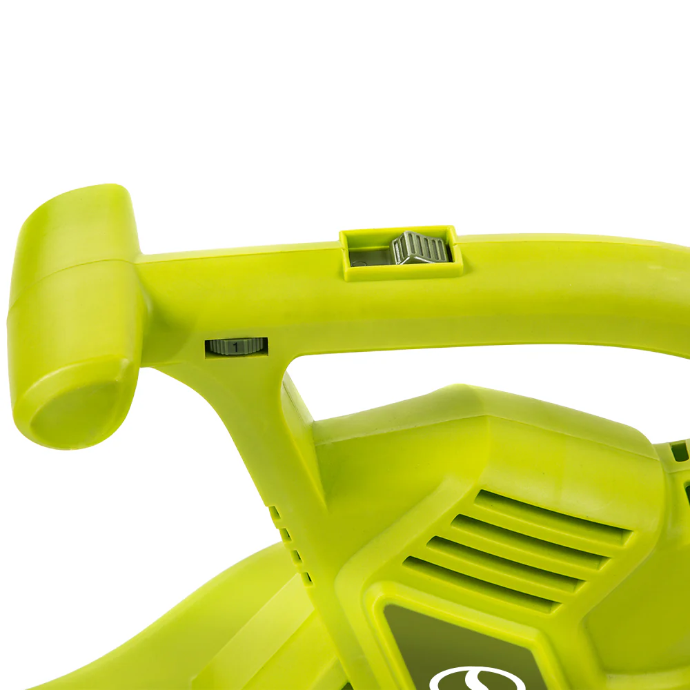 Sun Joe SBJ603E 3-in-1 Electric Blower | 240 MPH | 13 Amp | Vacuum | Mulcher - Image 7