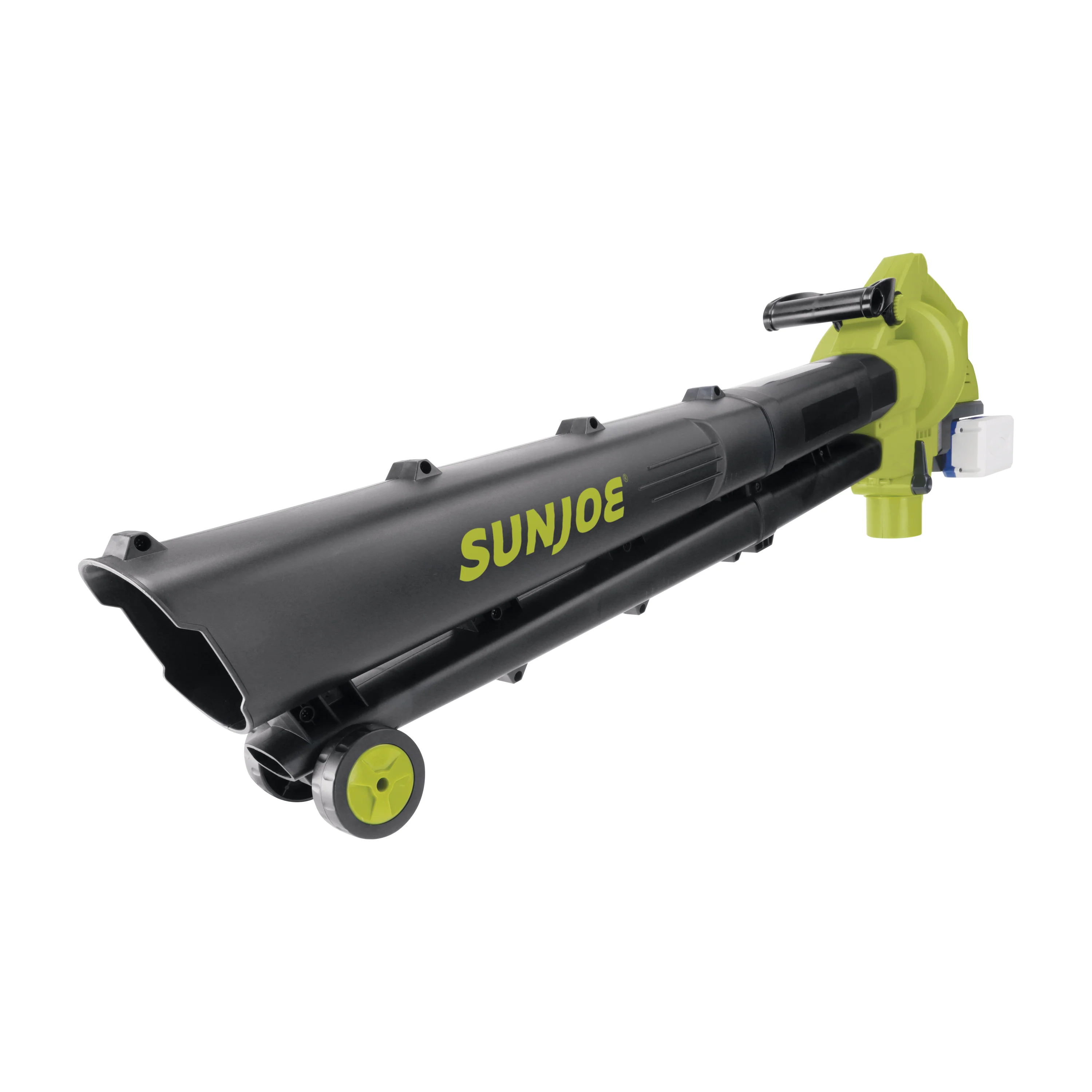 Sun Joe 48-Volt* IONMAX Cordless Leaf Blower Vacuum Mulcher Kit | 163-MPH | 391-CFM | W/ 2 x 5.0-Ah Batteries + Dual Port Charger - Image 3
