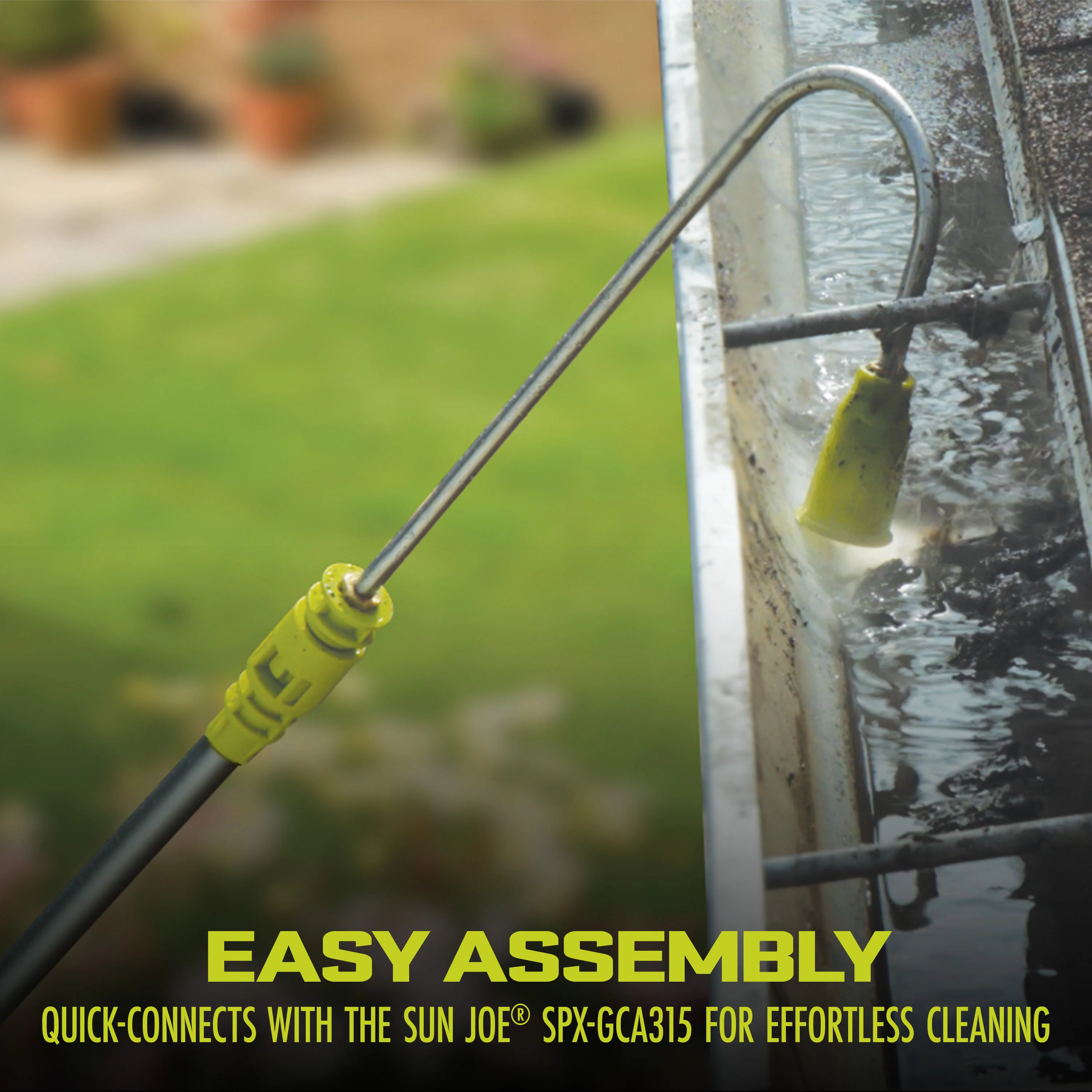 Sun Joe SPX-ESW4 5.5-Foot Aluminum Extension Spray Wand for SPX Series Pressure Washers - Image 3