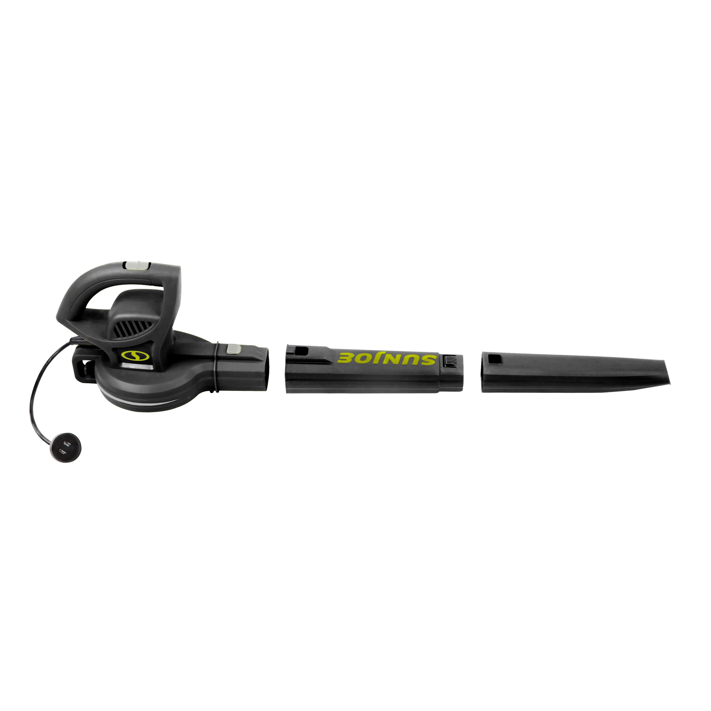 Sun Joe All-Purpose Electric Leaf Blower | 6-Amp | 155 MPH | 260 CFM (Black) - Image 10