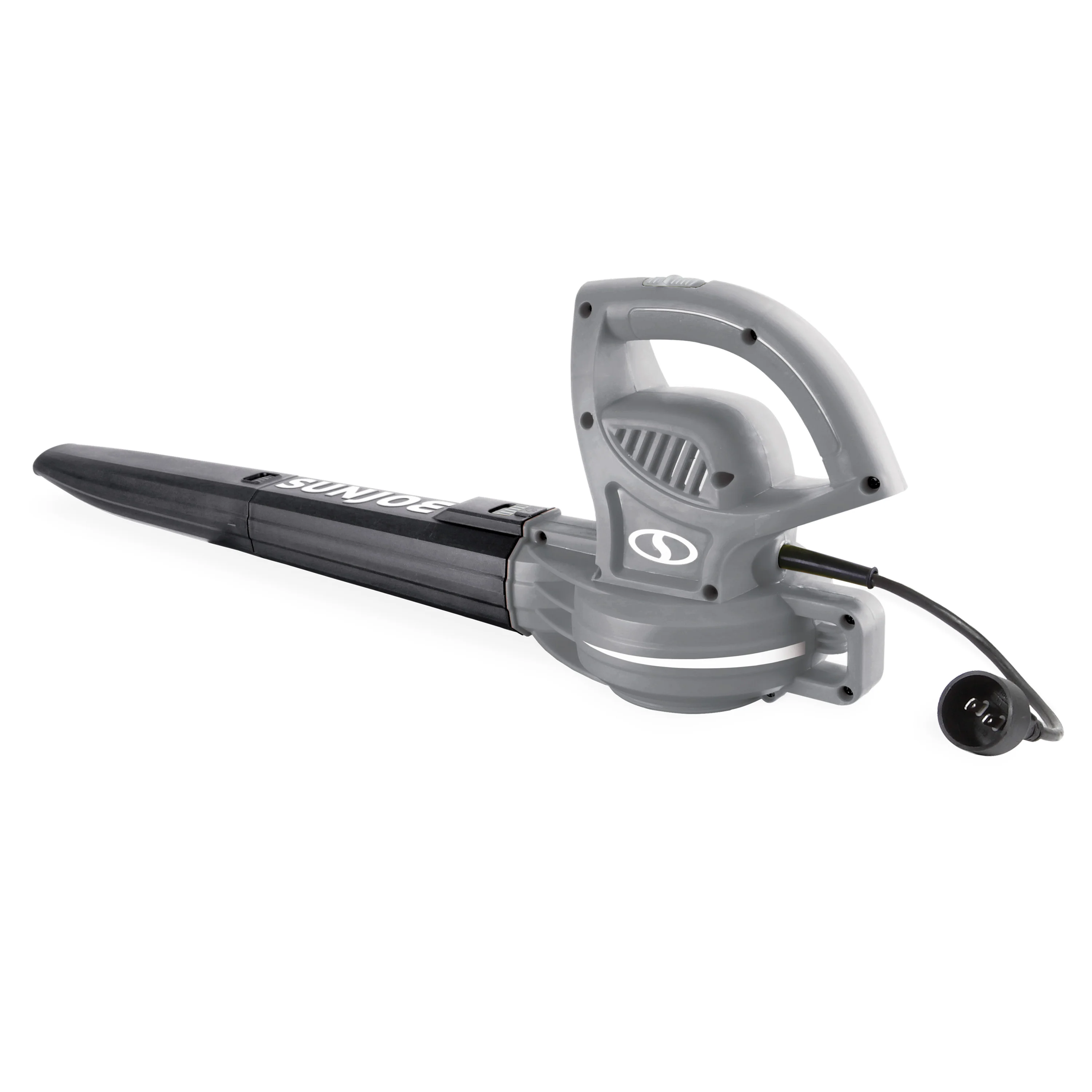 Sun Joe All-Purpose Electric Leaf Blower | 6-Amp | 155 MPH | 260 CFM (Gray) - Image 3