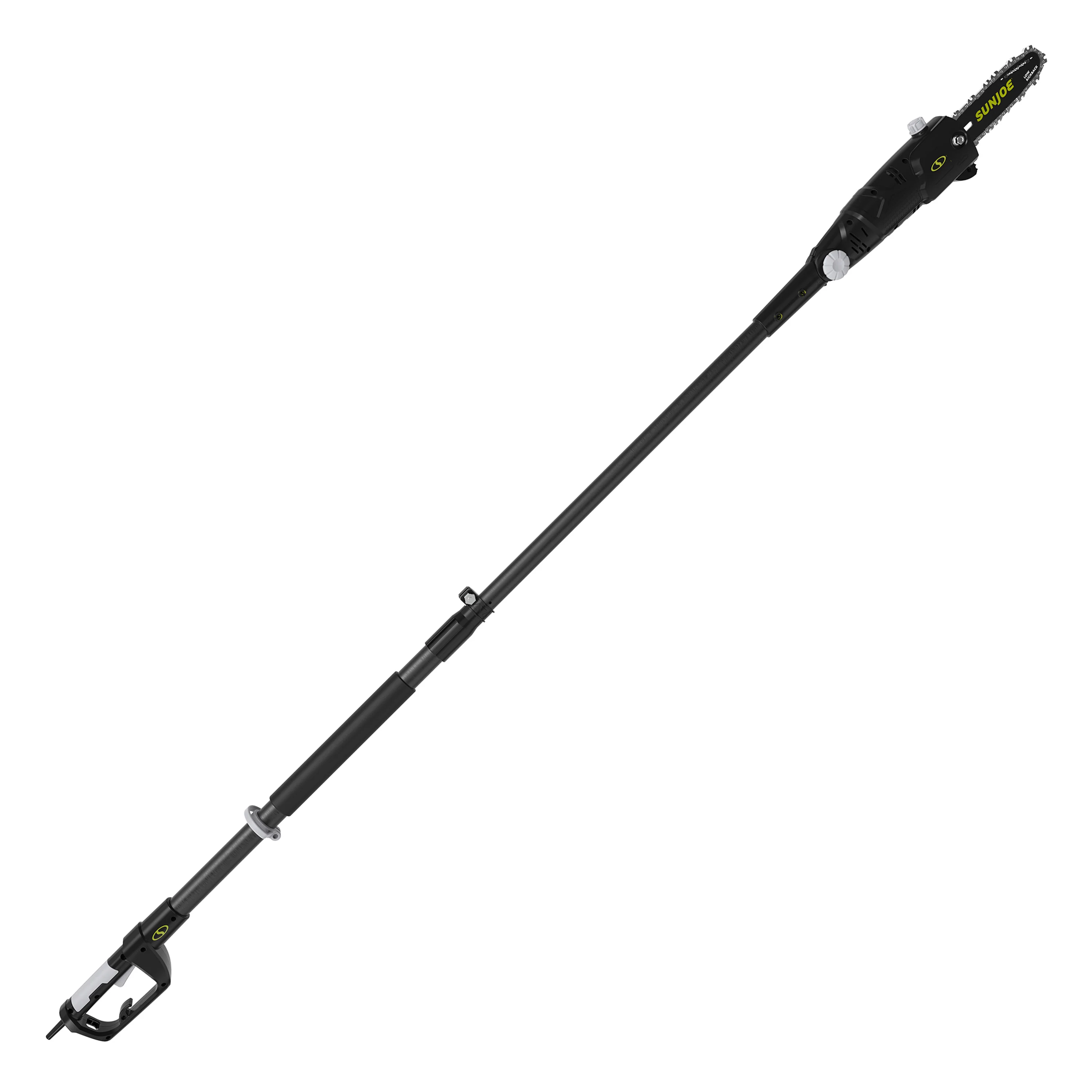 Sun Joe SWJ800E Electric Telescoping Pole Chain Saw | 8-inch | 6.5-Amp | 7.5-inch Cutting Thickness Max - Image 10