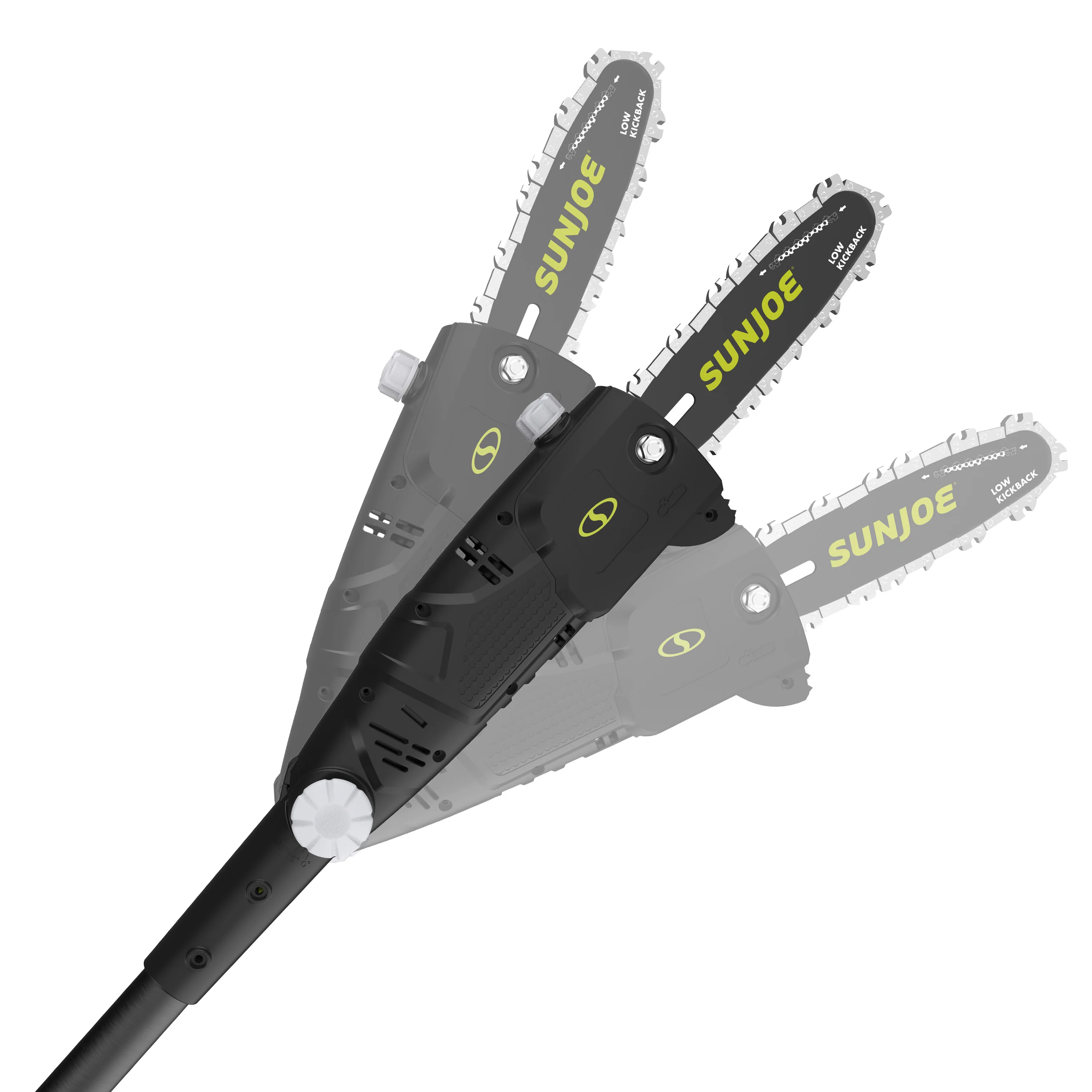 Sun Joe SWJ800E Electric Telescoping Pole Chain Saw | 8-inch | 6.5-Amp | 7.5-inch Cutting Thickness Max - Image 8